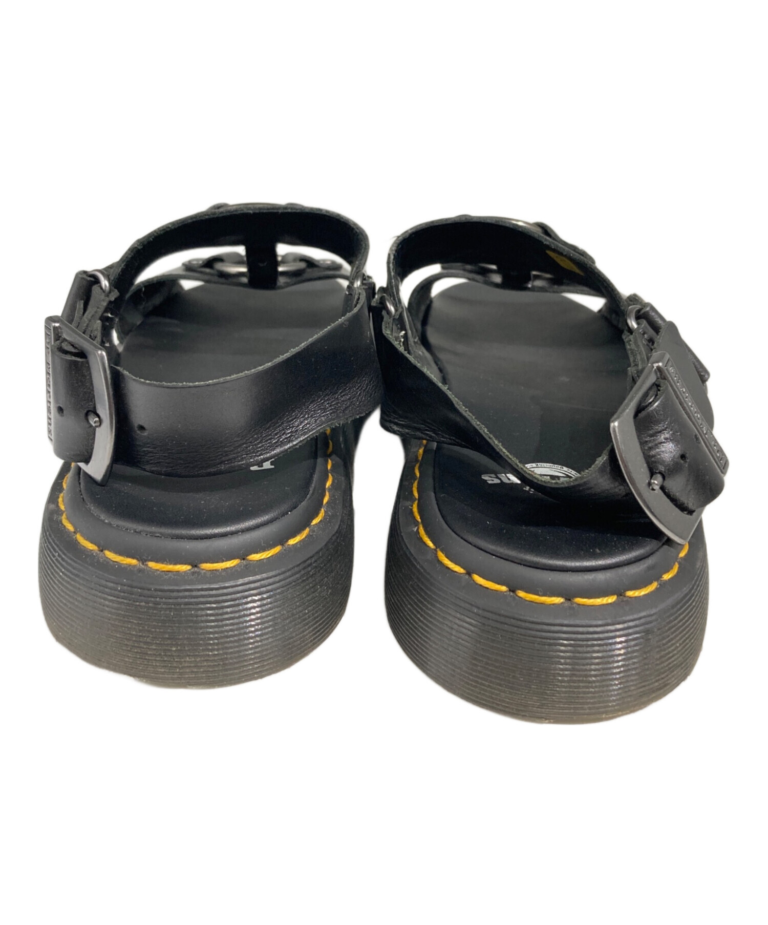 ア*シ様 Dr.Martens ドクターマーチンXabier レザーサンダル U 中古・古着通販】Dr.Martens (ドクターマーチン) XABIER ブラック