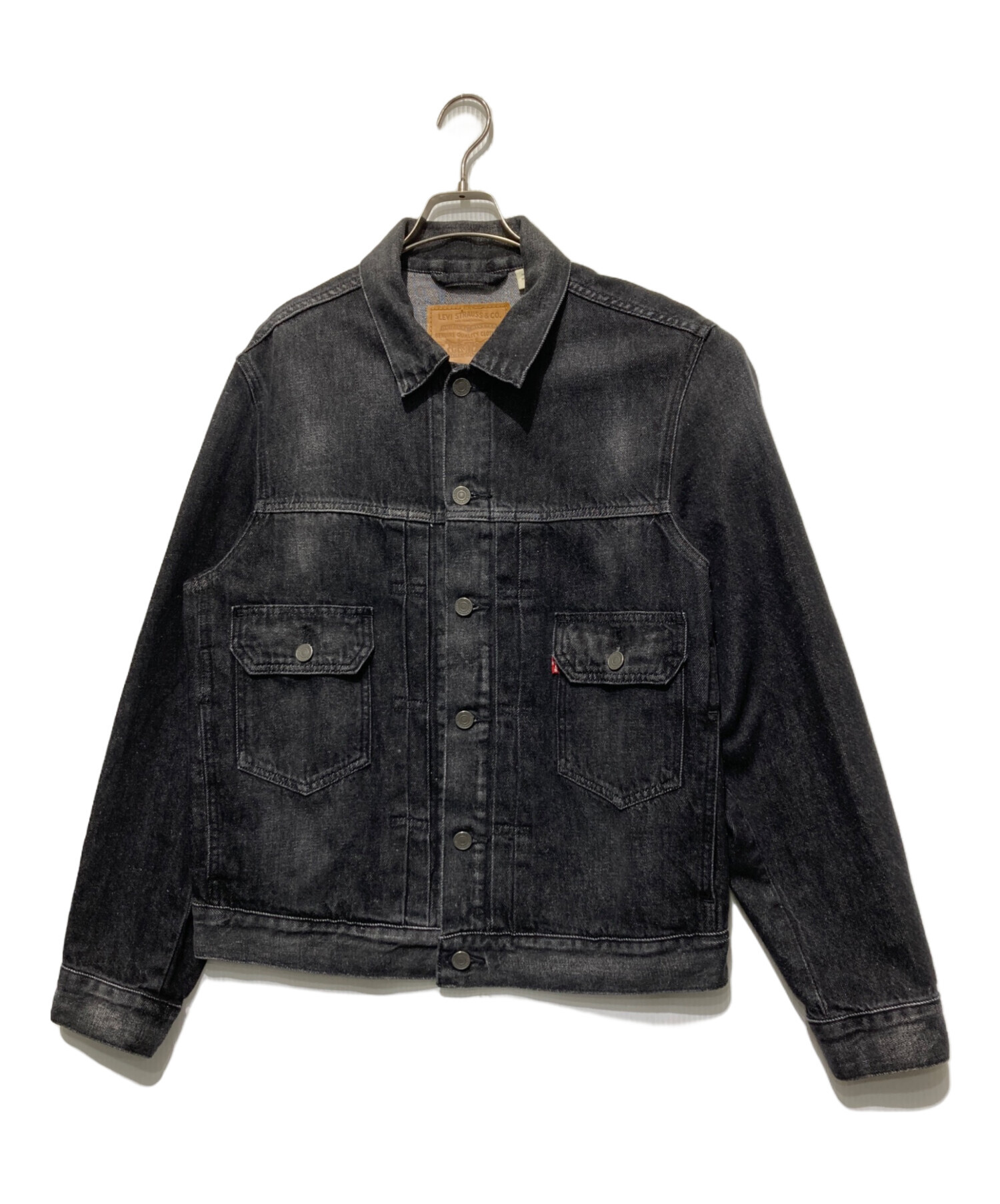 biotop×levisデニムジャケット2ndタイプリーバイス　サイズL 中古・古着通販】LEVI'S (リーバイス) BIOTOP (ビオトープ) 25SS 別注