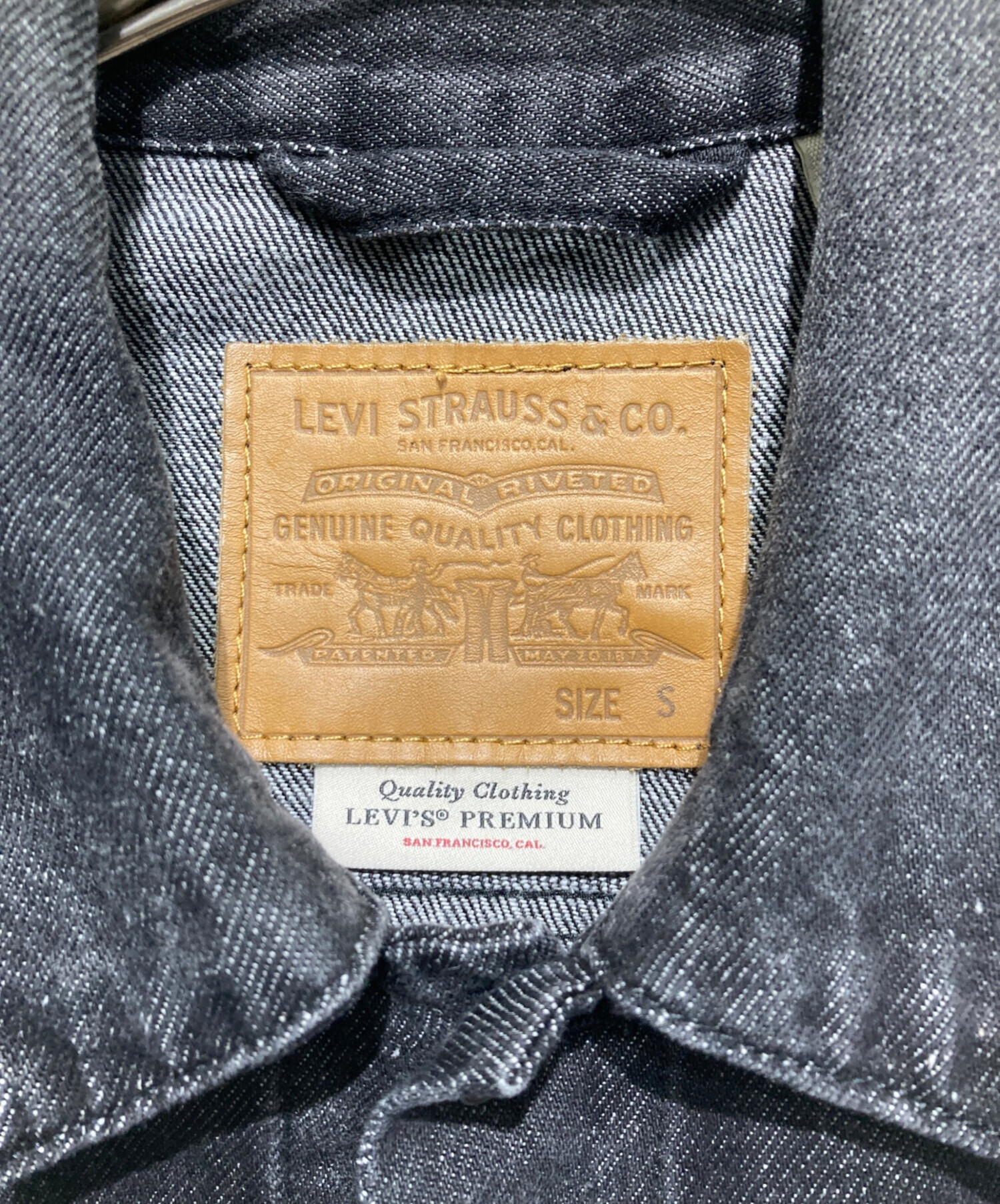 中古・古着通販】LEVI'S (リーバイス) BIOTOP (ビオトープ) 25SS 別注