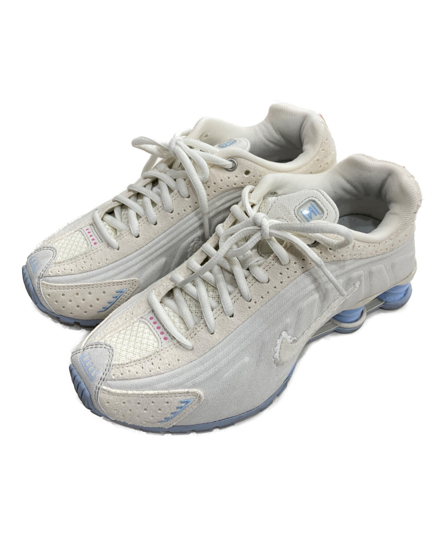中古・古着通販】NIKE (ナイキ) Shox R4 SE ホワイト サイズ:22.5 