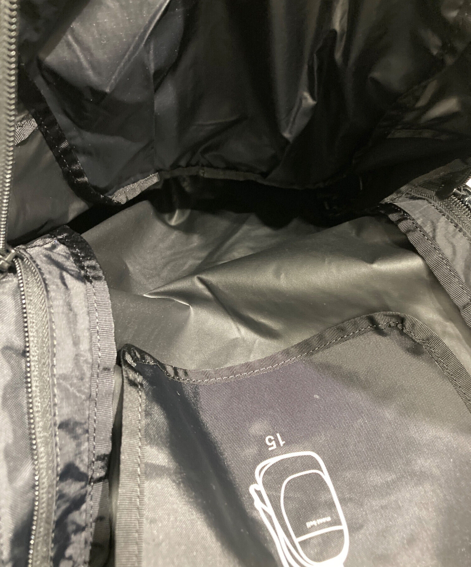 中古・古着通販】mont-bell (モンベル) ポケッタブルデイパック 15