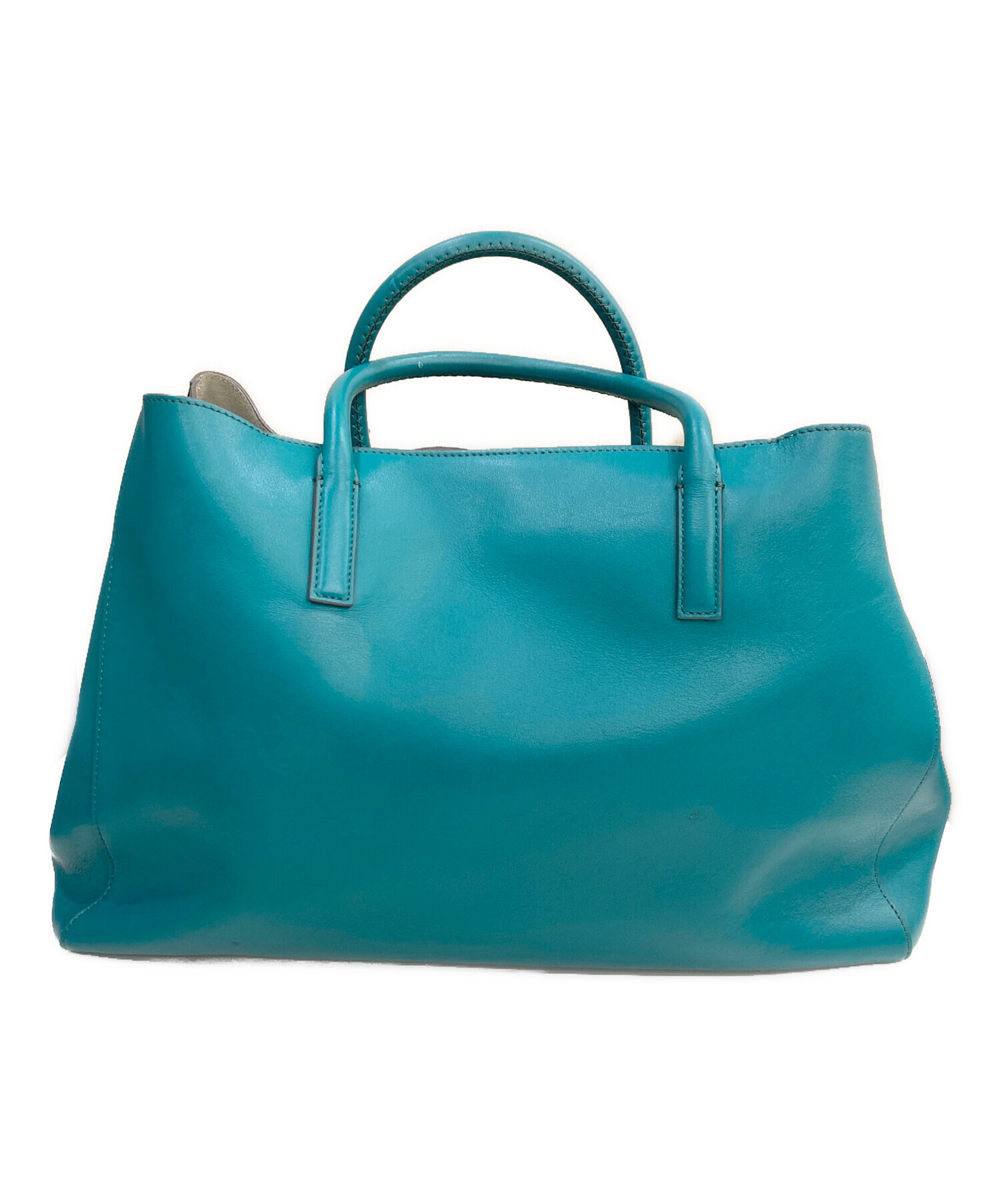 Anya Hindmarch スマイル　トートバッグ 中古・古着通販】ANYA HINDMARCH (アニヤ・ハインドマーチ) Ebury