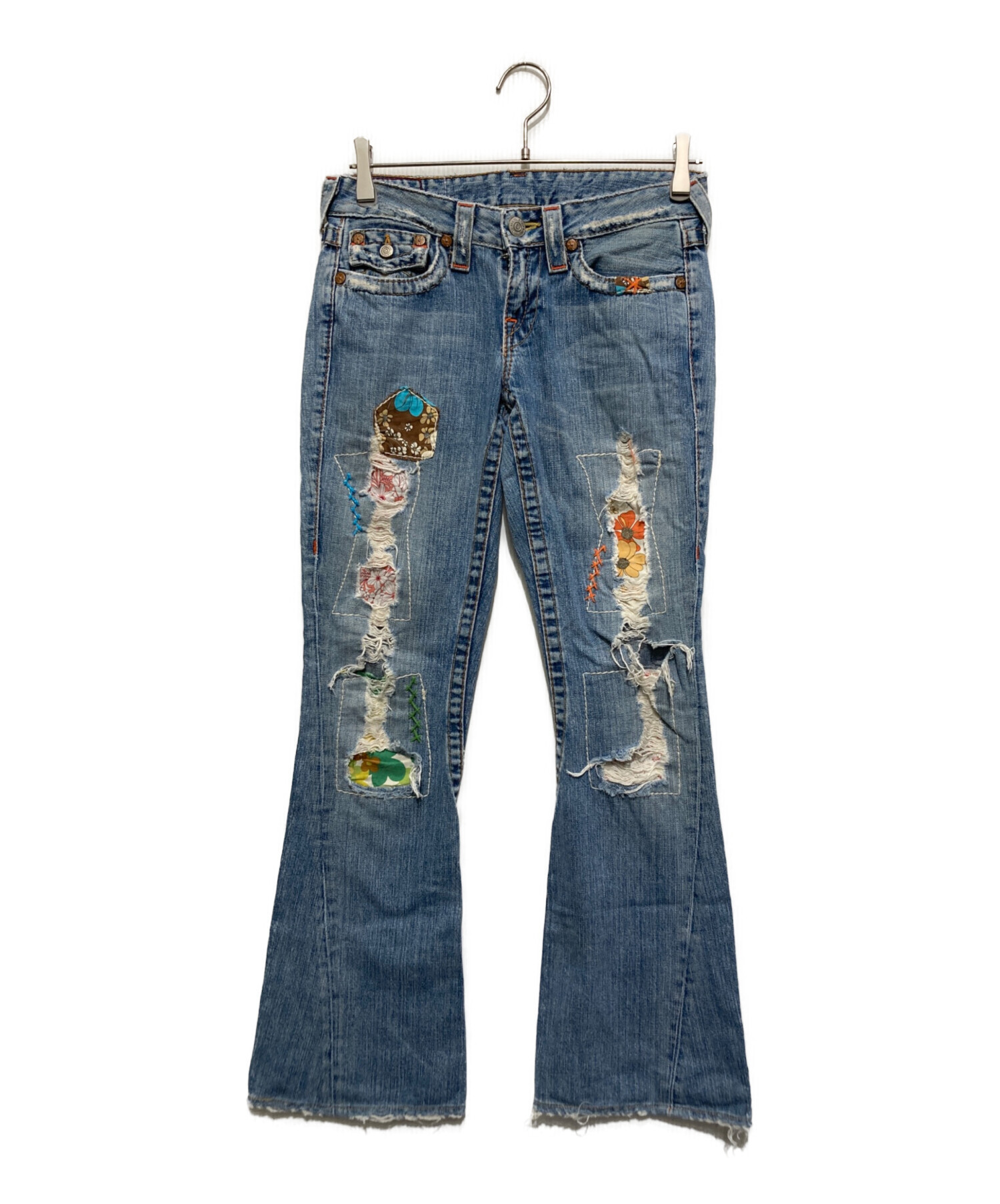 中古・古着通販】TRUE RELIGION (トゥルー レリジョン) デニムフレア