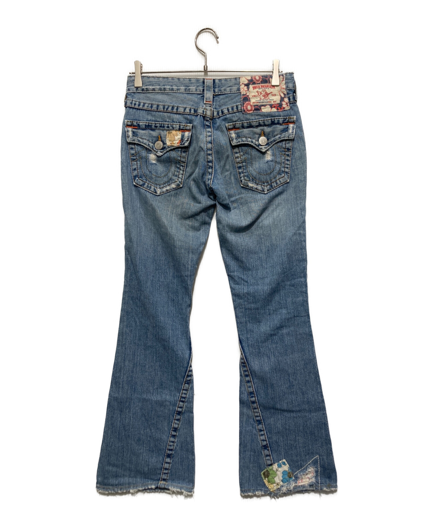 中古・古着通販】TRUE RELIGION (トゥルー レリジョン) デニムフレア