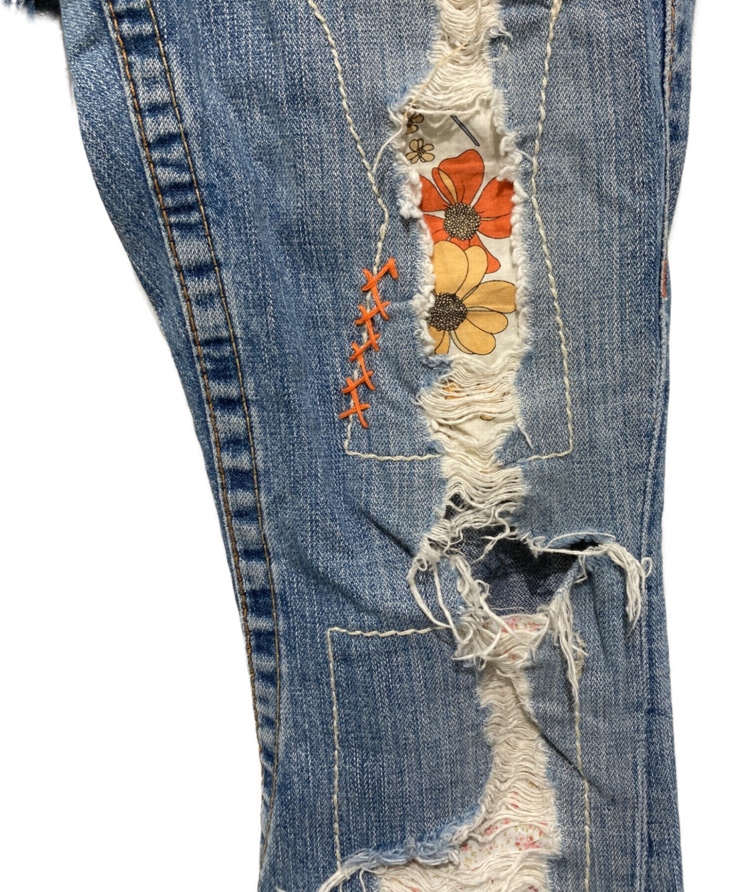 中古・古着通販】TRUE RELIGION (トゥルー レリジョン) デニムフレア