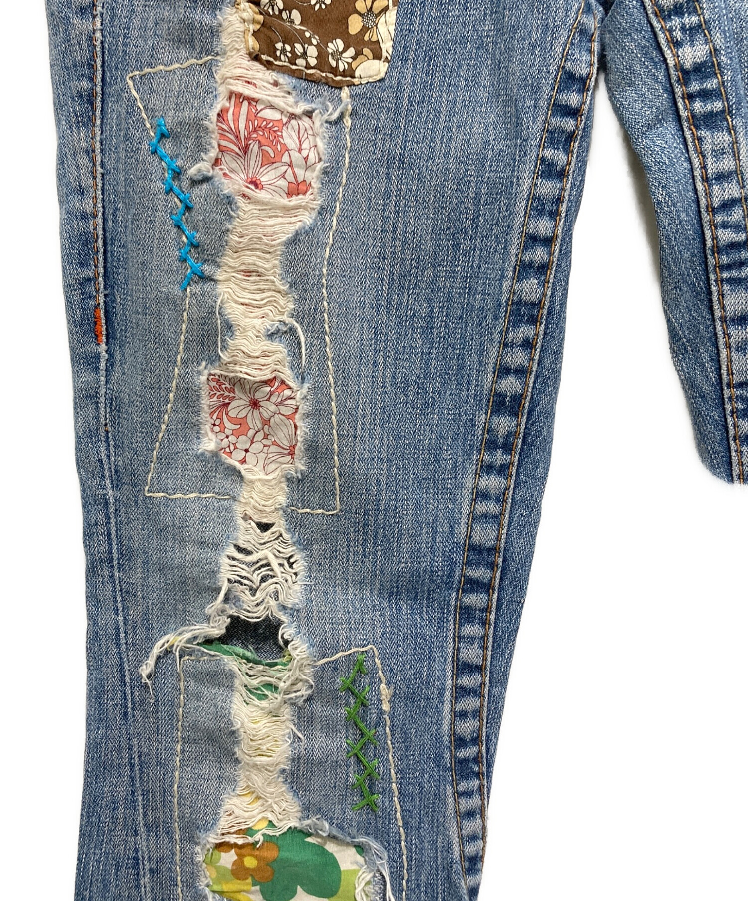 中古・古着通販】TRUE RELIGION (トゥルー レリジョン) デニムフレア