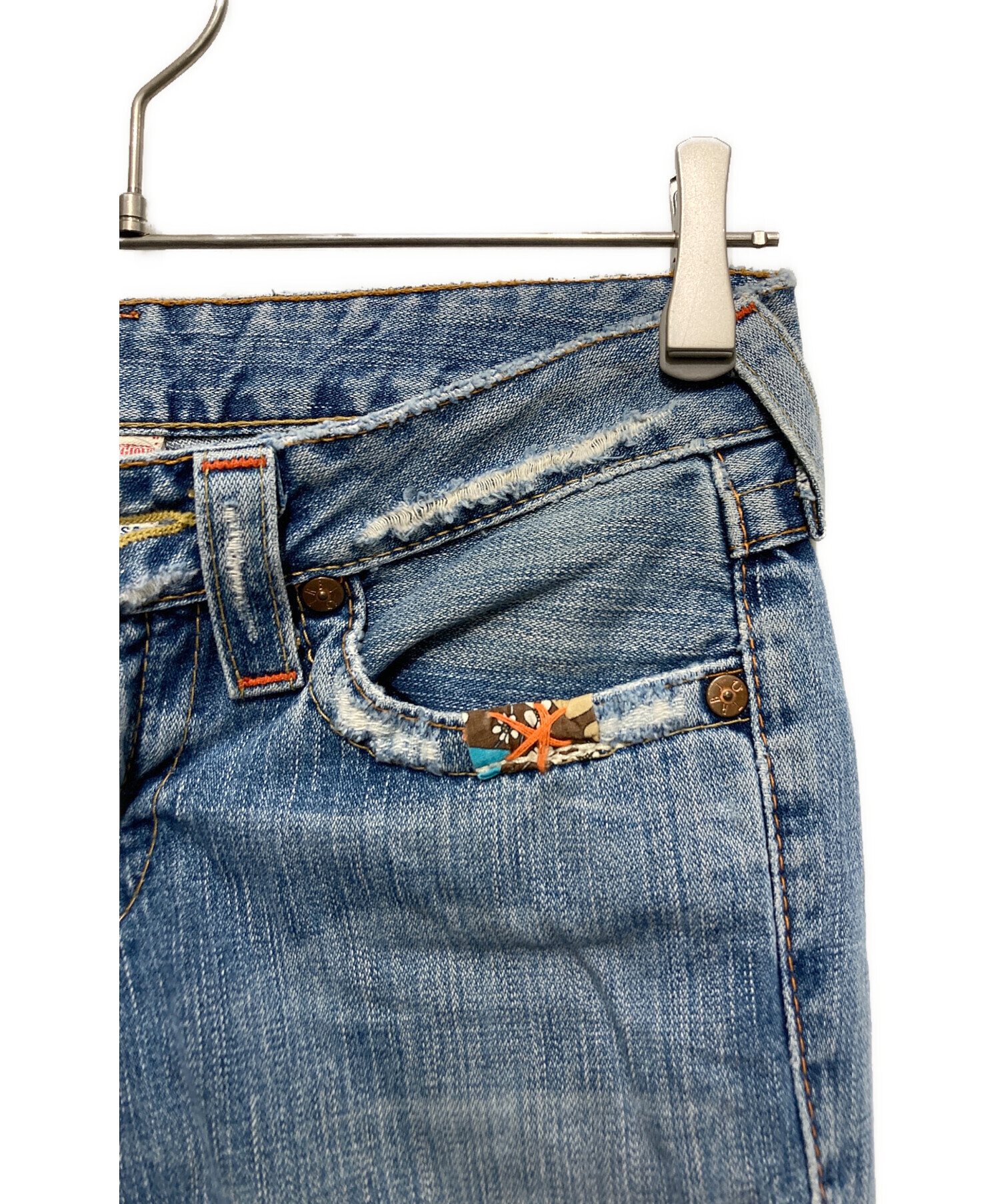 中古・古着通販】TRUE RELIGION (トゥルー レリジョン) デニムフレア