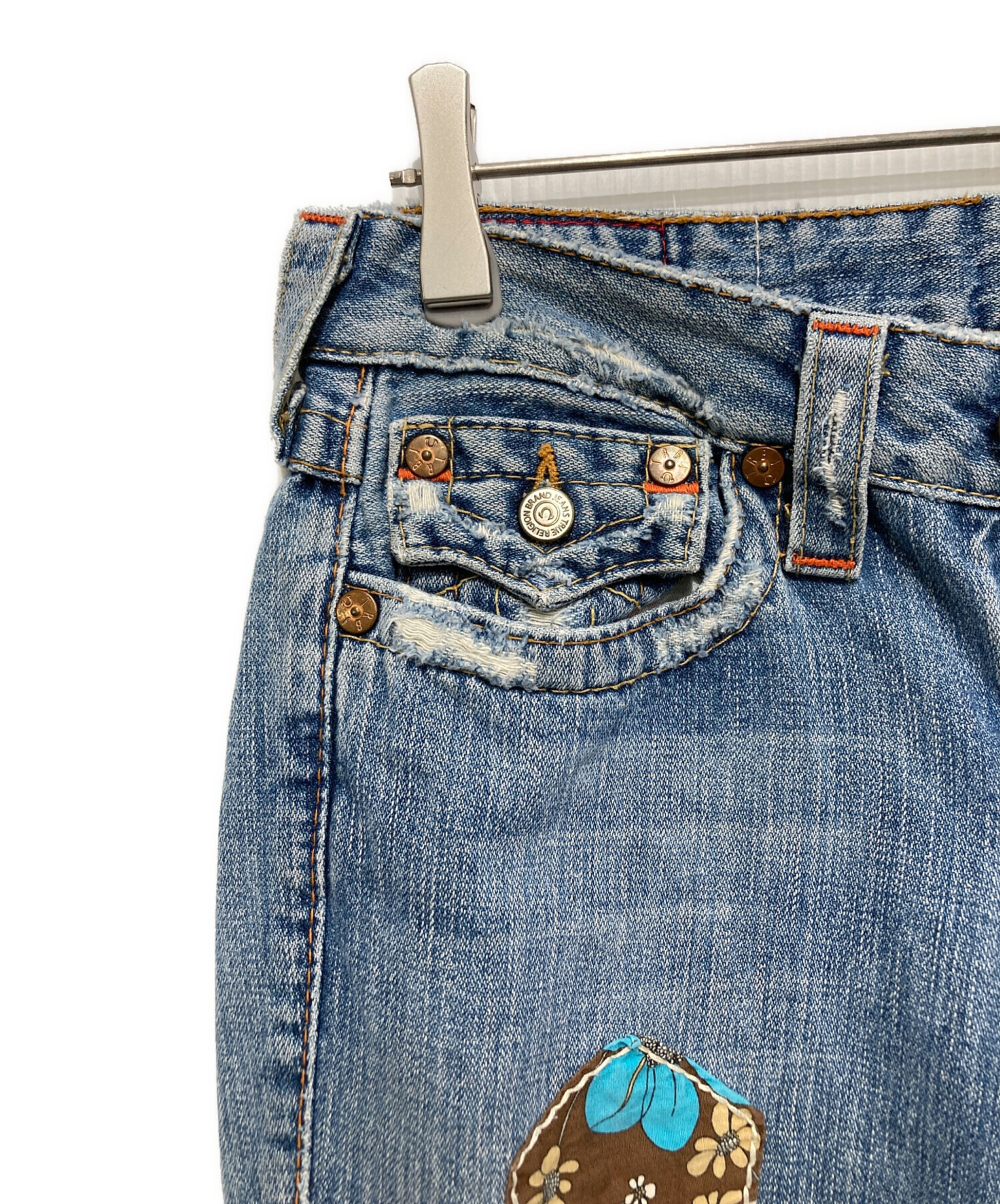 中古・古着通販】TRUE RELIGION (トゥルー レリジョン) デニムフレア