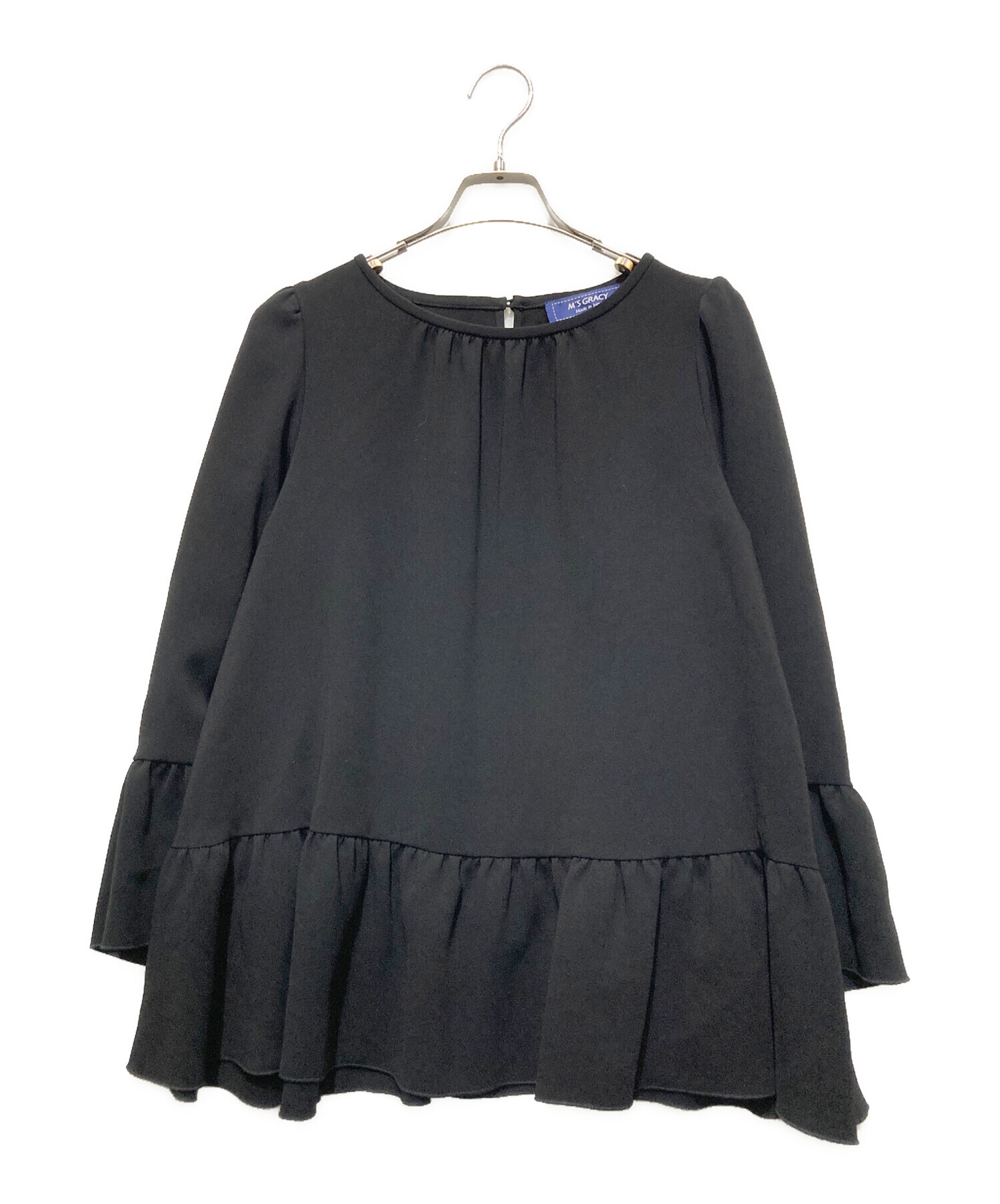 エムズグレイシー　チュニックブラウス　未使用に近い　40 中古・古着通販】M'S GRACY (エムズグレイシー) チュニックブラウス