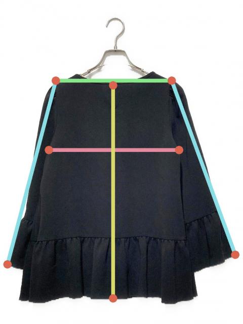 中古・古着通販】M'S GRACY (エムズグレイシー) チュニックブラウス