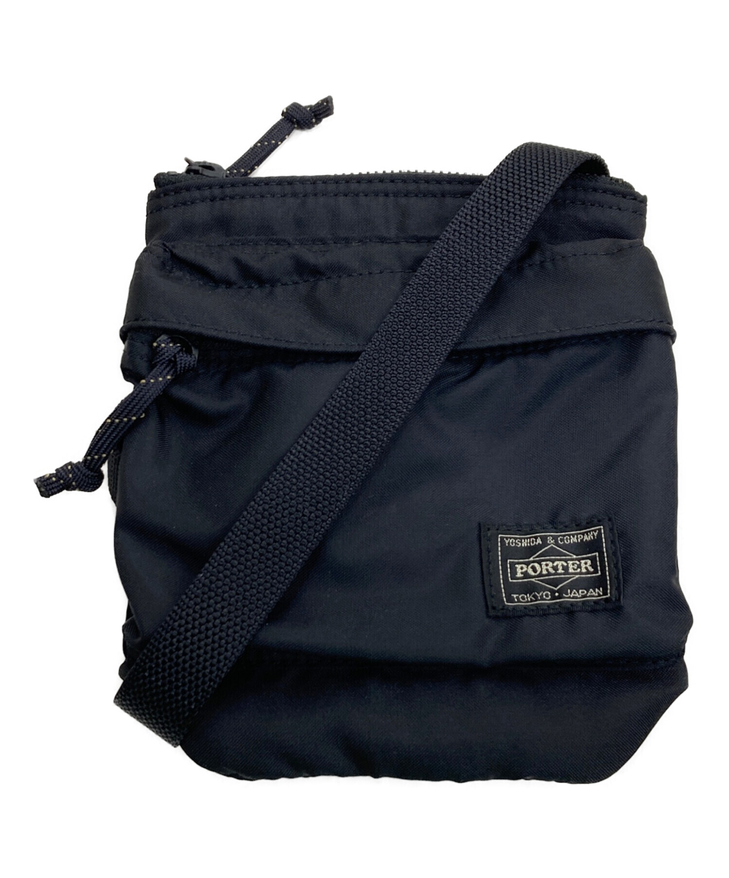 PORTER ポーター FORCE フォース ショルダーポーチ ブラック 吉田