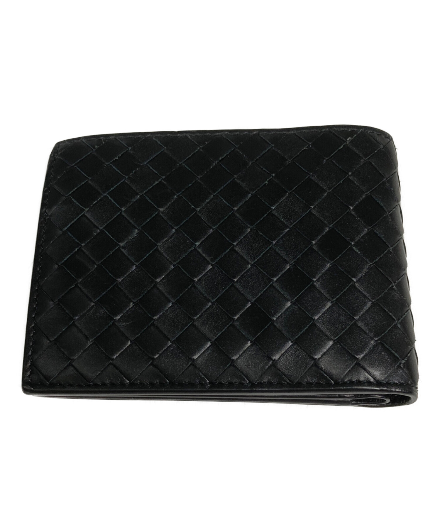 中古・古着通販】BOTTEGA VENETA (ボッテガベネタ) 2つ折り財布