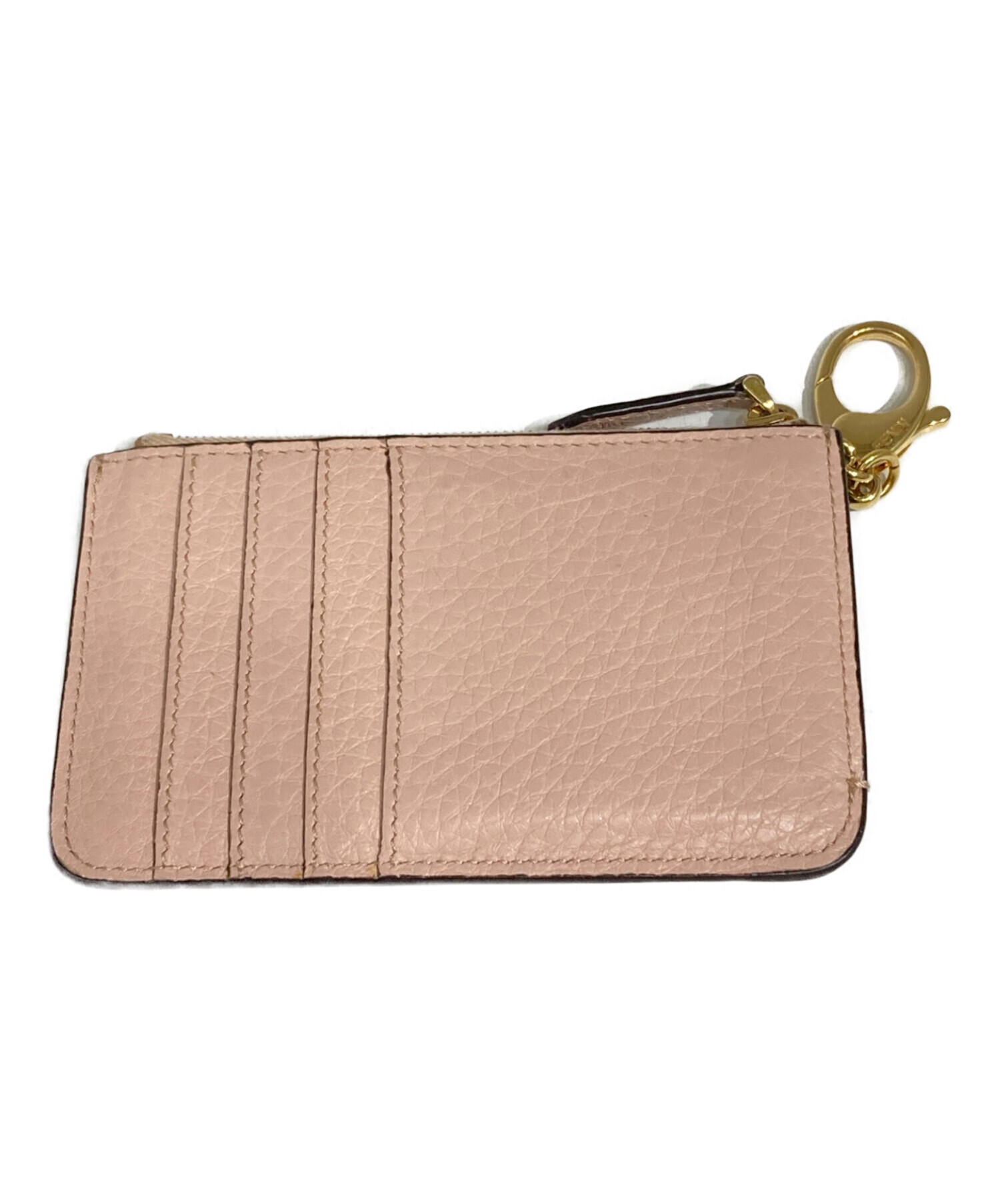 中古・古着通販】FENDI (フェンディ) カードケース ピンク｜ブランド
