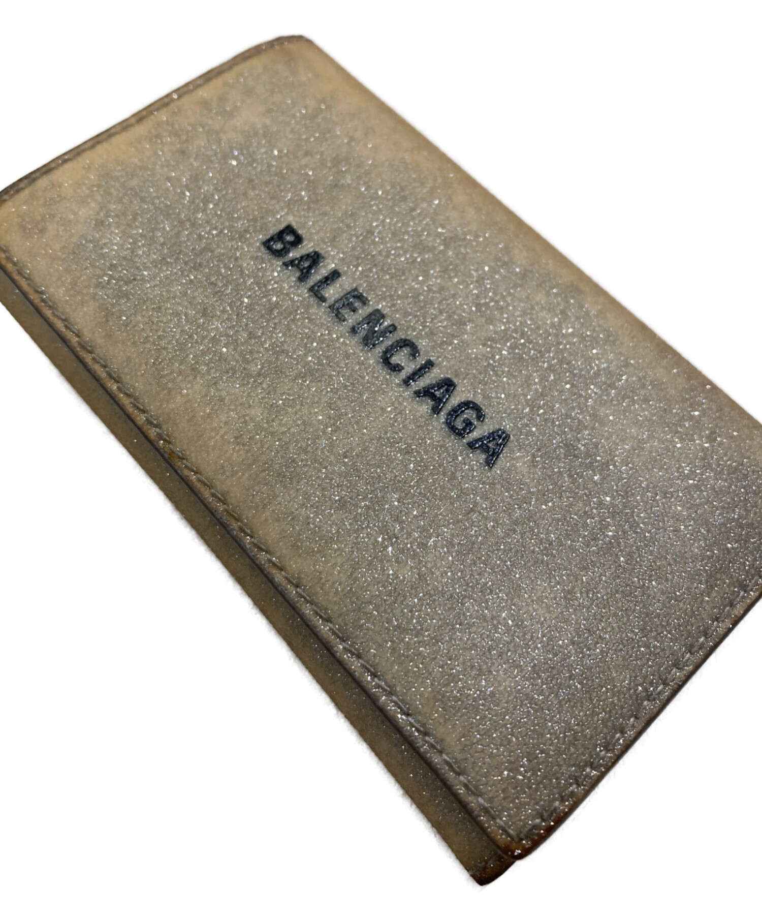 中古・古着通販】BALENCIAGA (バレンシアガ) キーケース シルバー