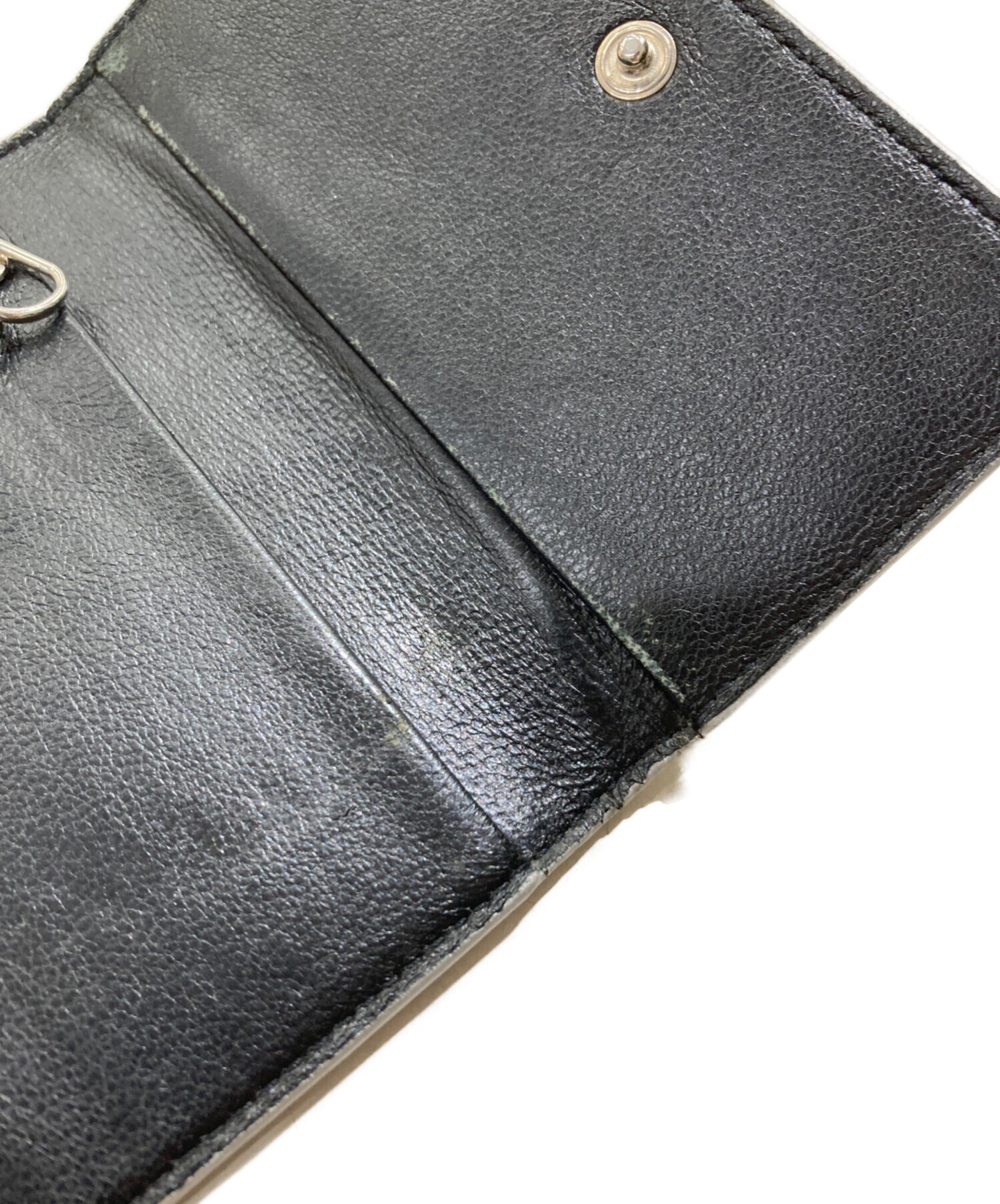 中古・古着通販】BALENCIAGA (バレンシアガ) キーケース シルバー
