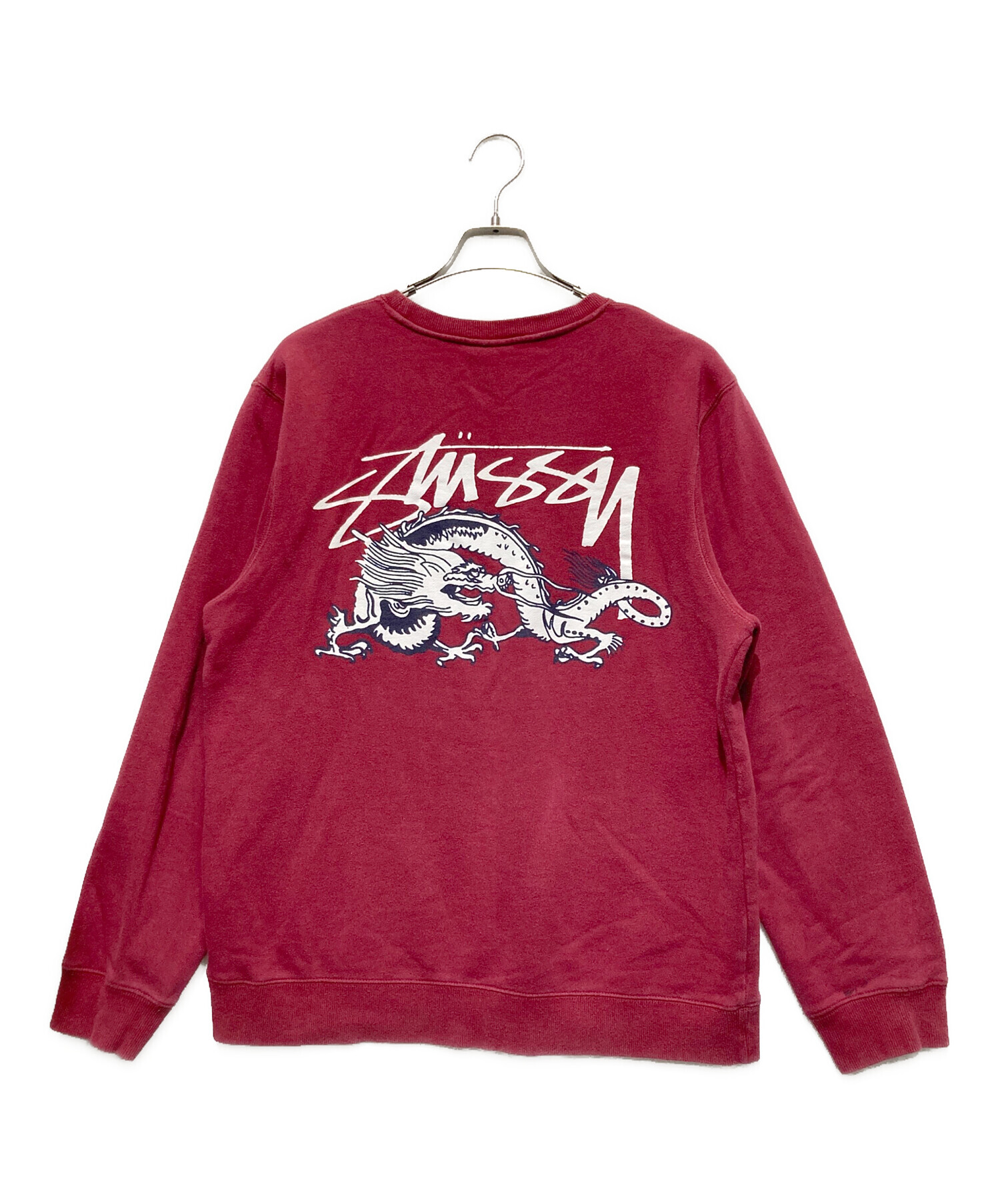 中古・古着通販】stussy (ステューシー) ドラゴンプリントスウェット