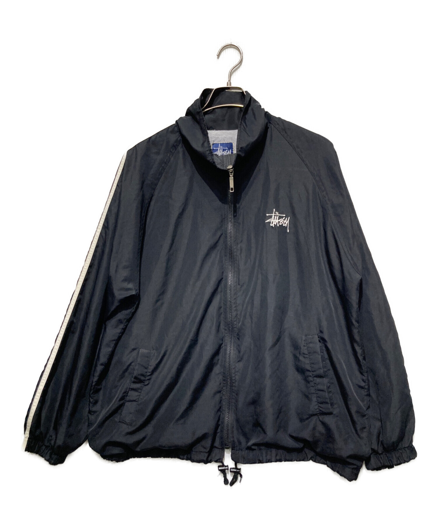 中古・古着通販】stussy (ステューシー) コーチジャケット 紺タグ
