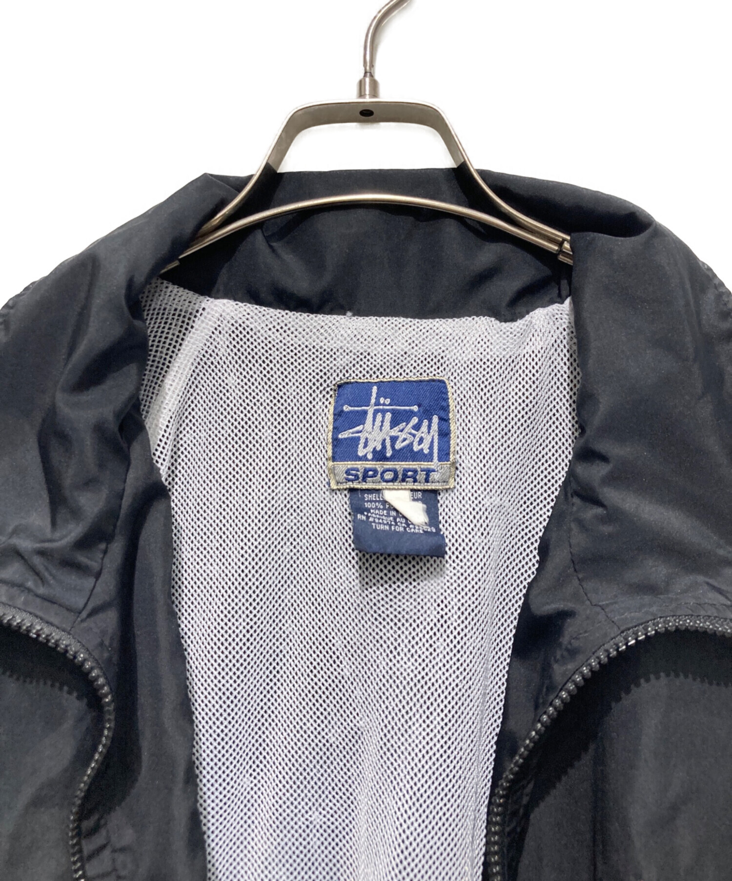 中古・古着通販】stussy (ステューシー) コーチジャケット 紺タグ