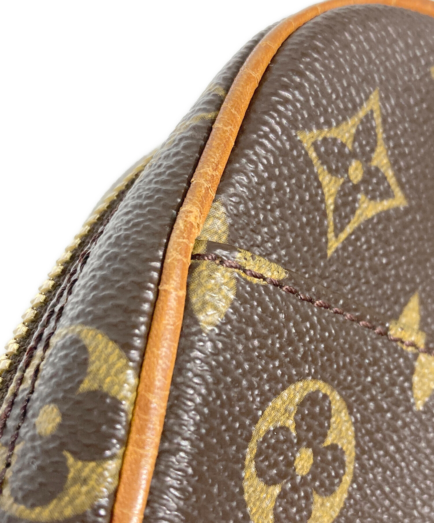 まさ　ルイヴィトン 本物　希少　レア ポシェットガンジュ モノグラム　中古 中古・古着通販】LOUIS VUITTON (ルイ ヴィトン) ポシェットガンジュ
