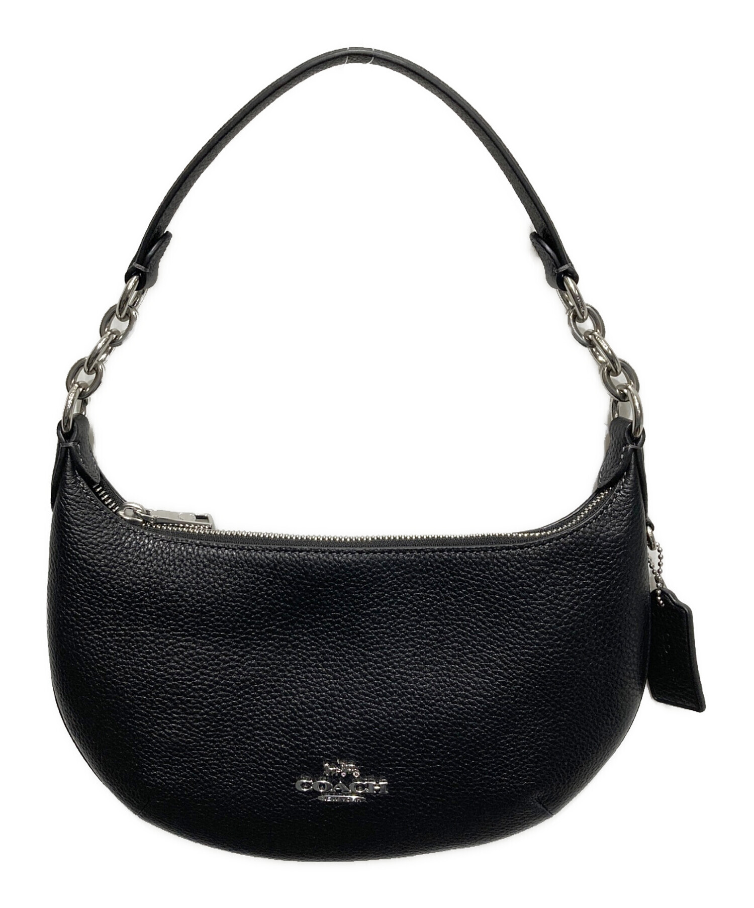 中古・古着通販】COACH (コーチ) シグネチャーショルダーバッグ