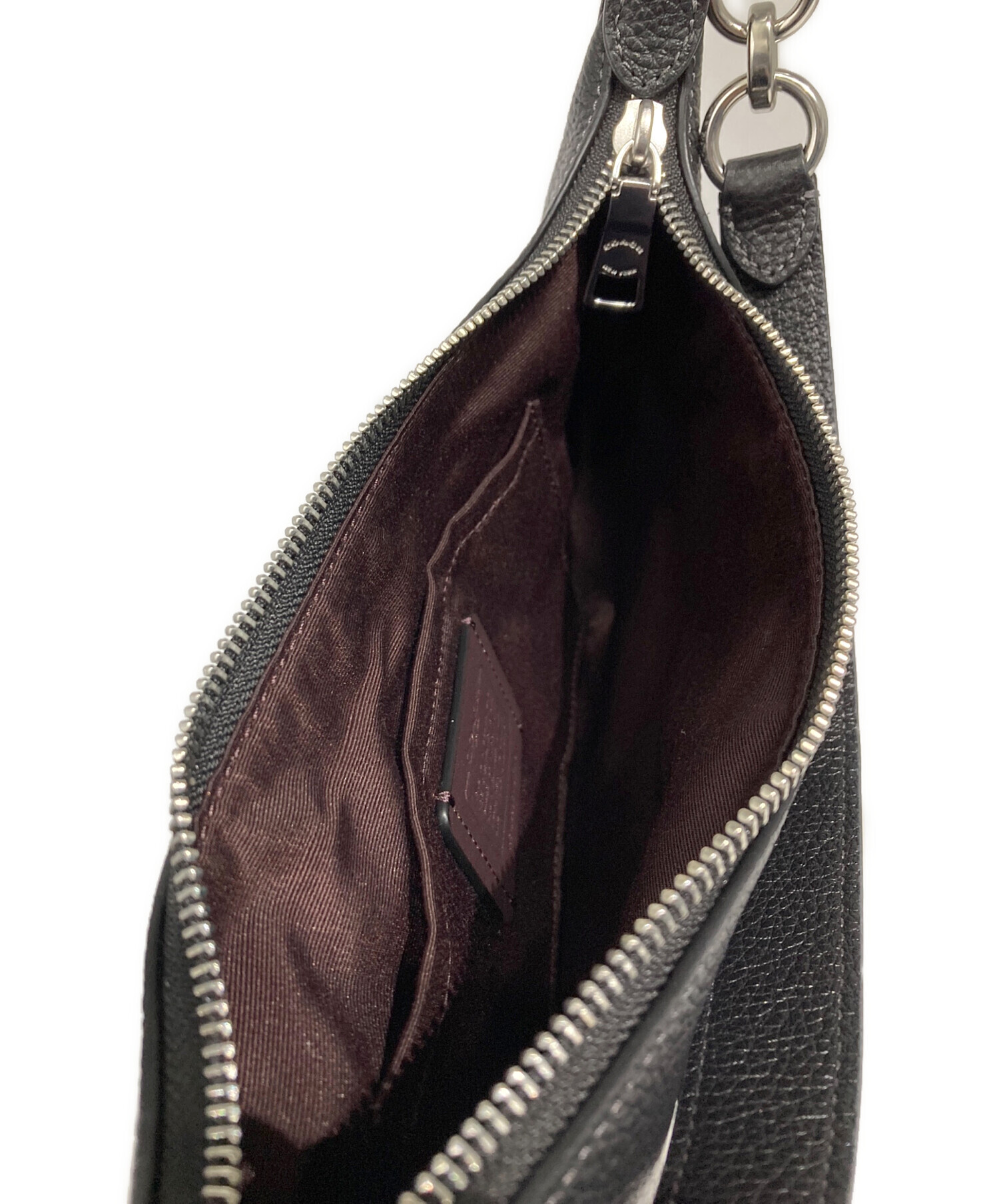 中古・古着通販】COACH (コーチ) シグネチャーショルダーバッグ