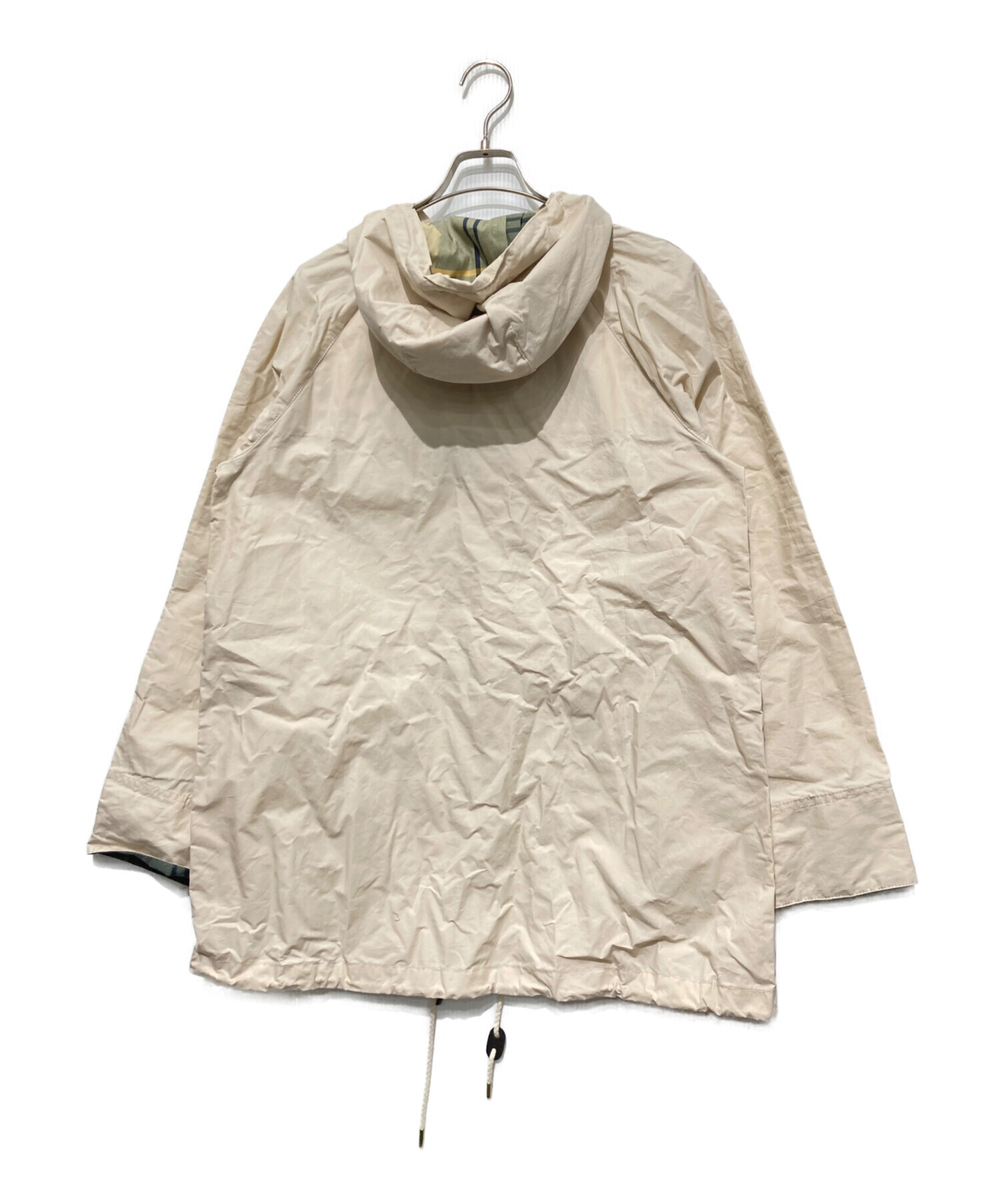 【古着】Barbour ベージュ カバーオール 中古・古着通販】Barbour (バブアー) keldy showerproof ベージュ