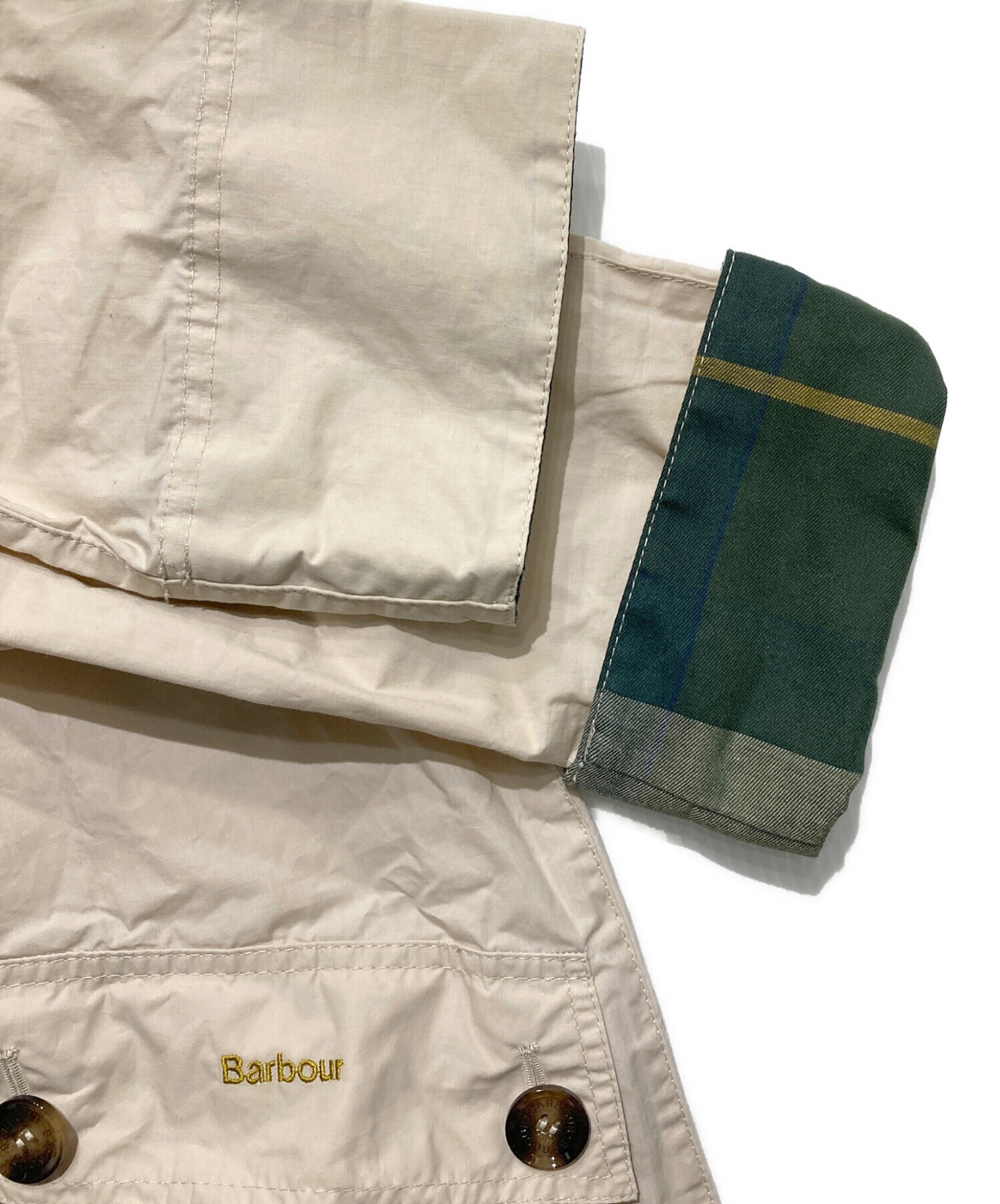 中古・古着通販】Barbour (バブアー) keldy showerproof ベージュ