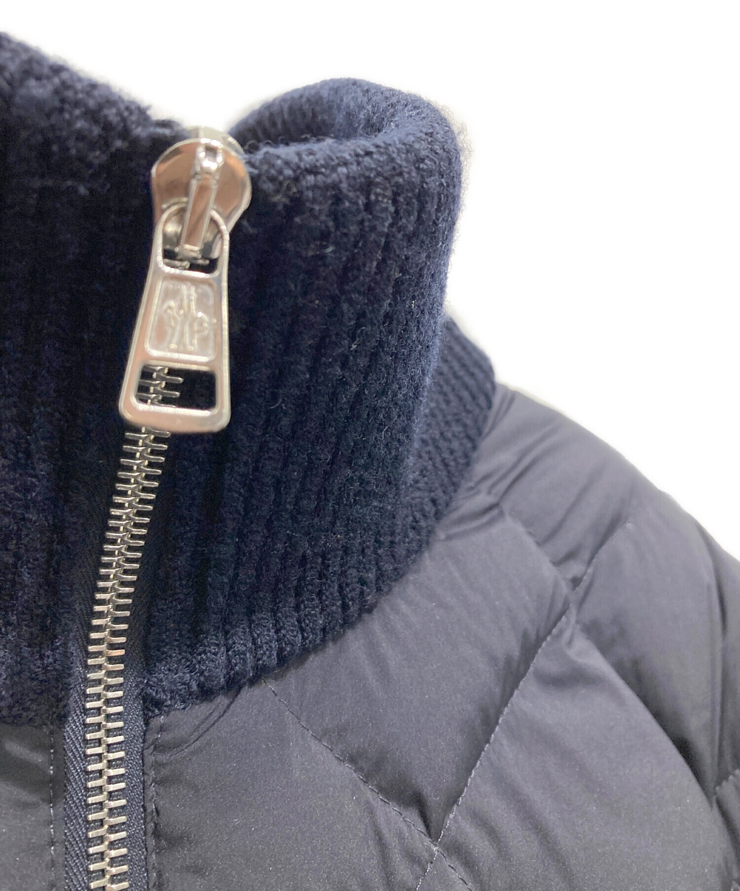 中古・古着通販】MONCLER (モンクレール) CARDIGAN TRICOT ダウン