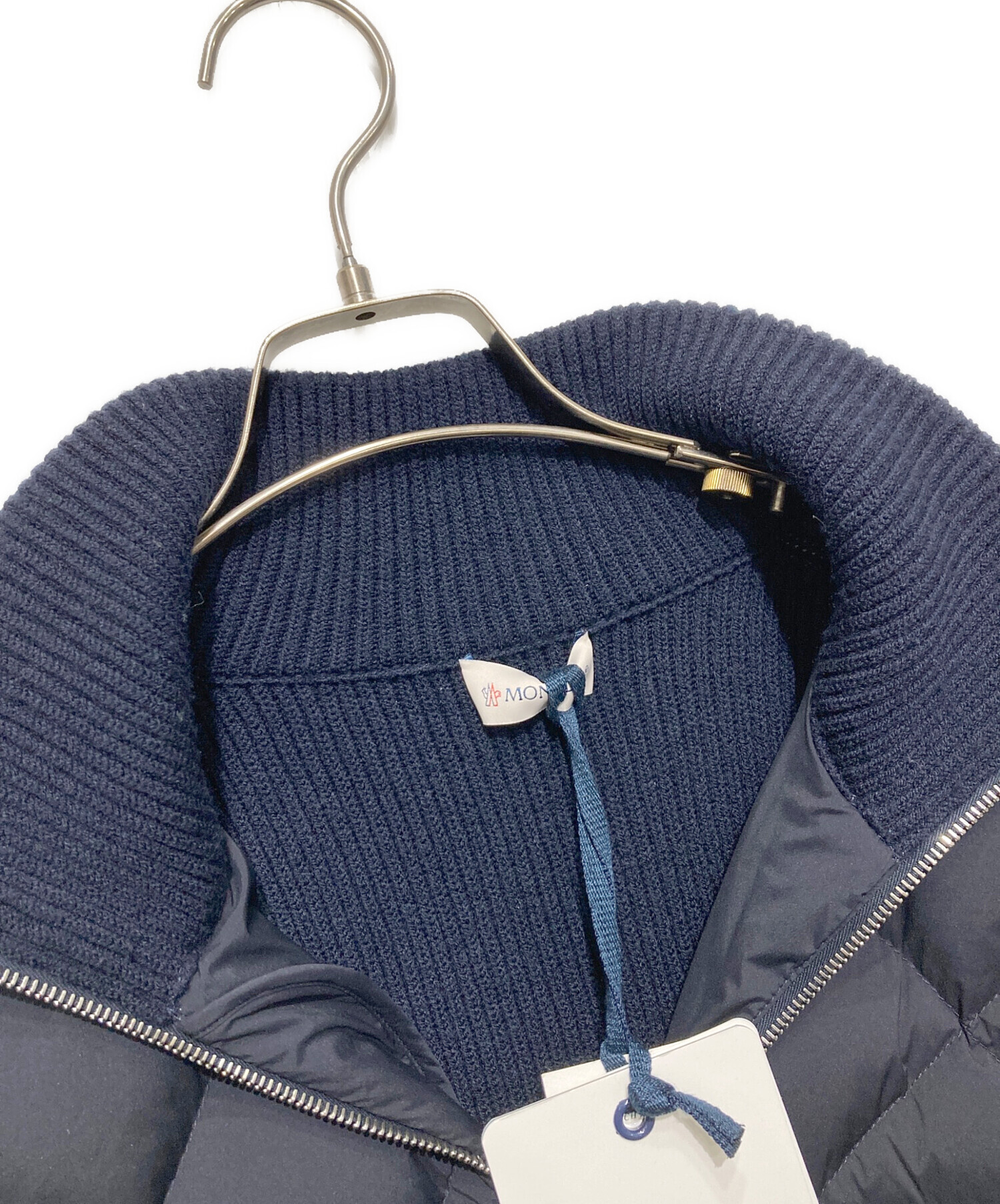 中古・古着通販】MONCLER (モンクレール) CARDIGAN TRICOT ダウン