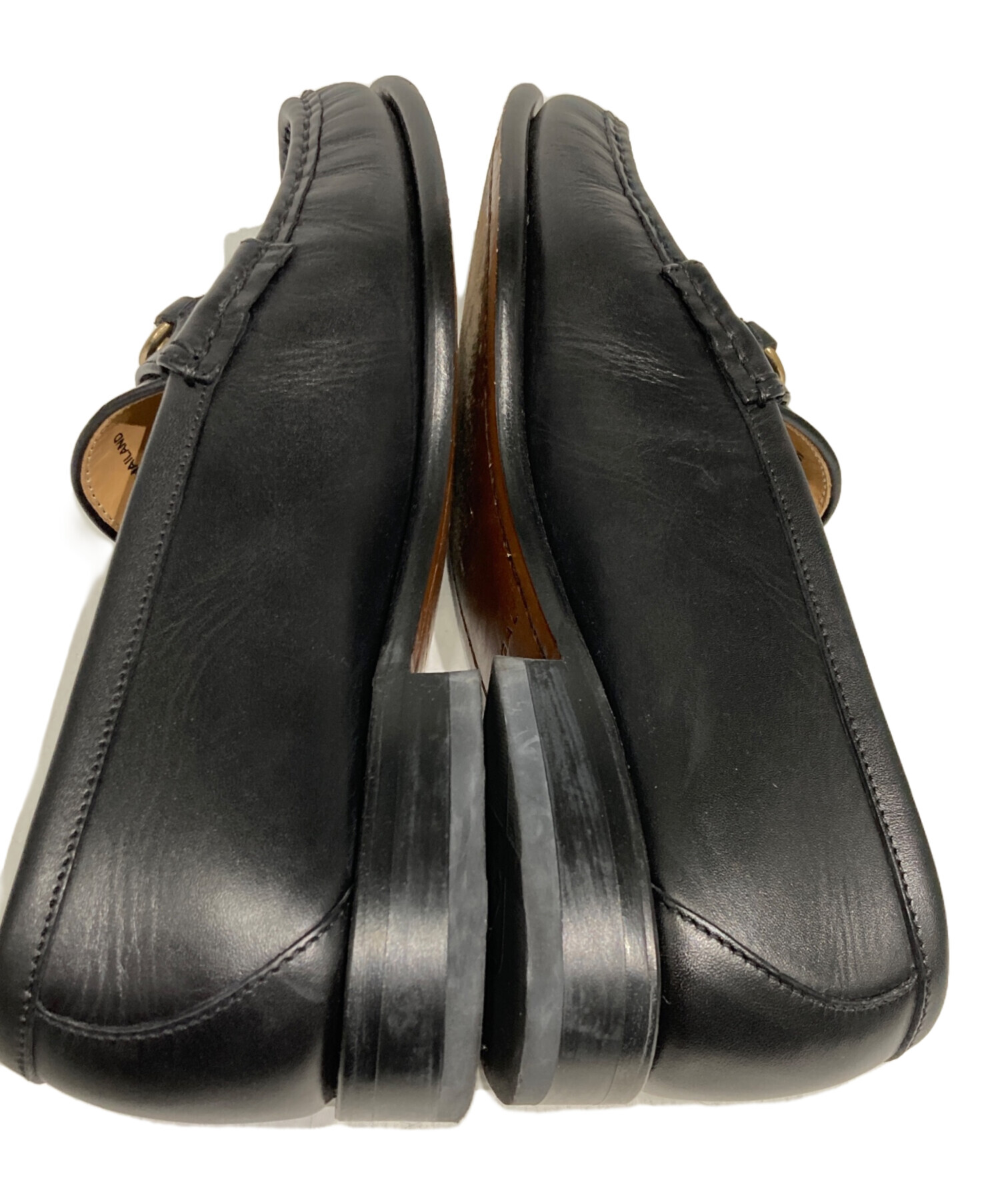 【美品】REGAL リーガル ビットローファー W83D ブラック レザー 26 中古・古着通販】REGAL (リーガル) ビットローファー ブラック サイズ