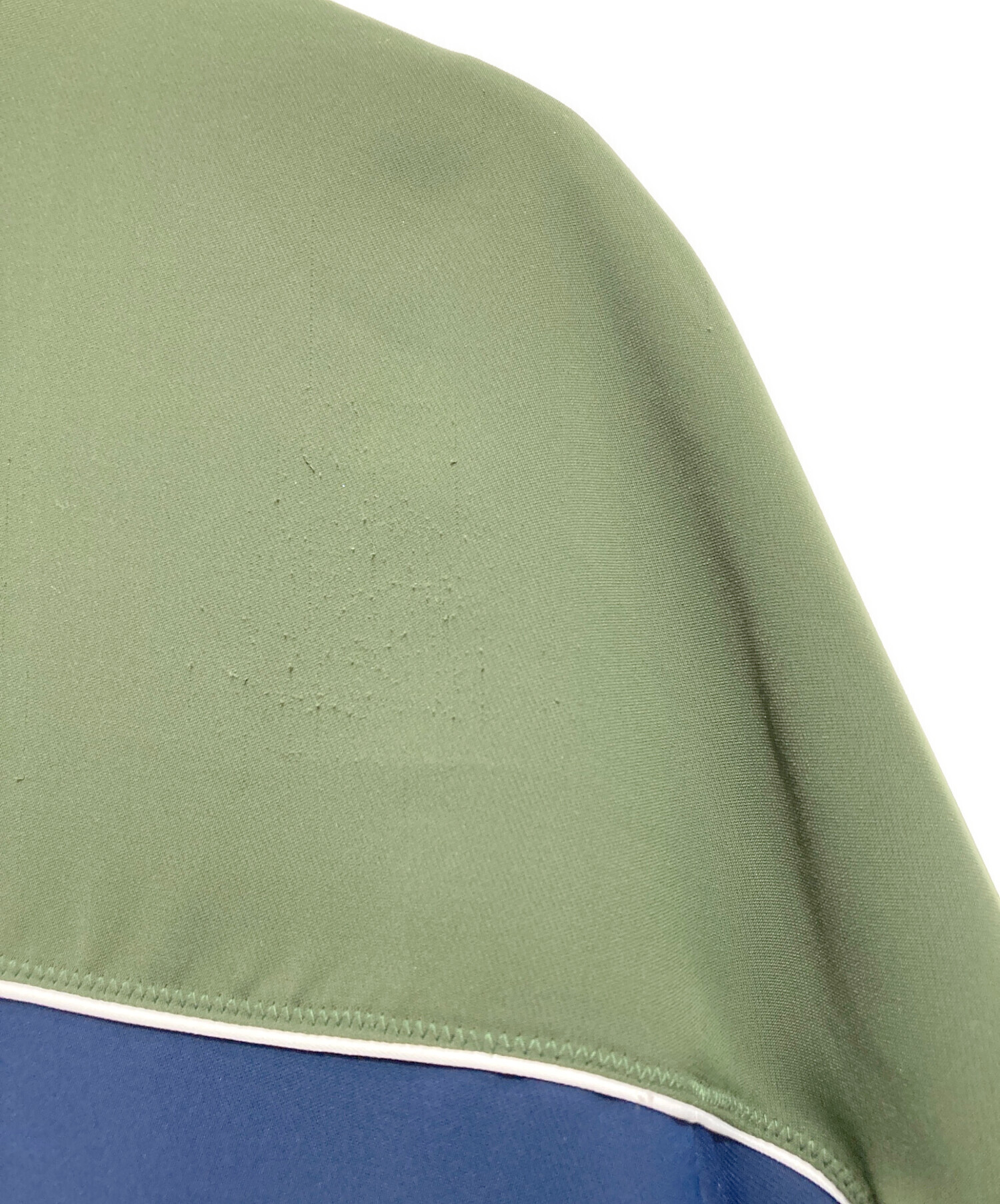 中古・古着通販】LACOSTE (ラコステ) ポロワンピース グリーン