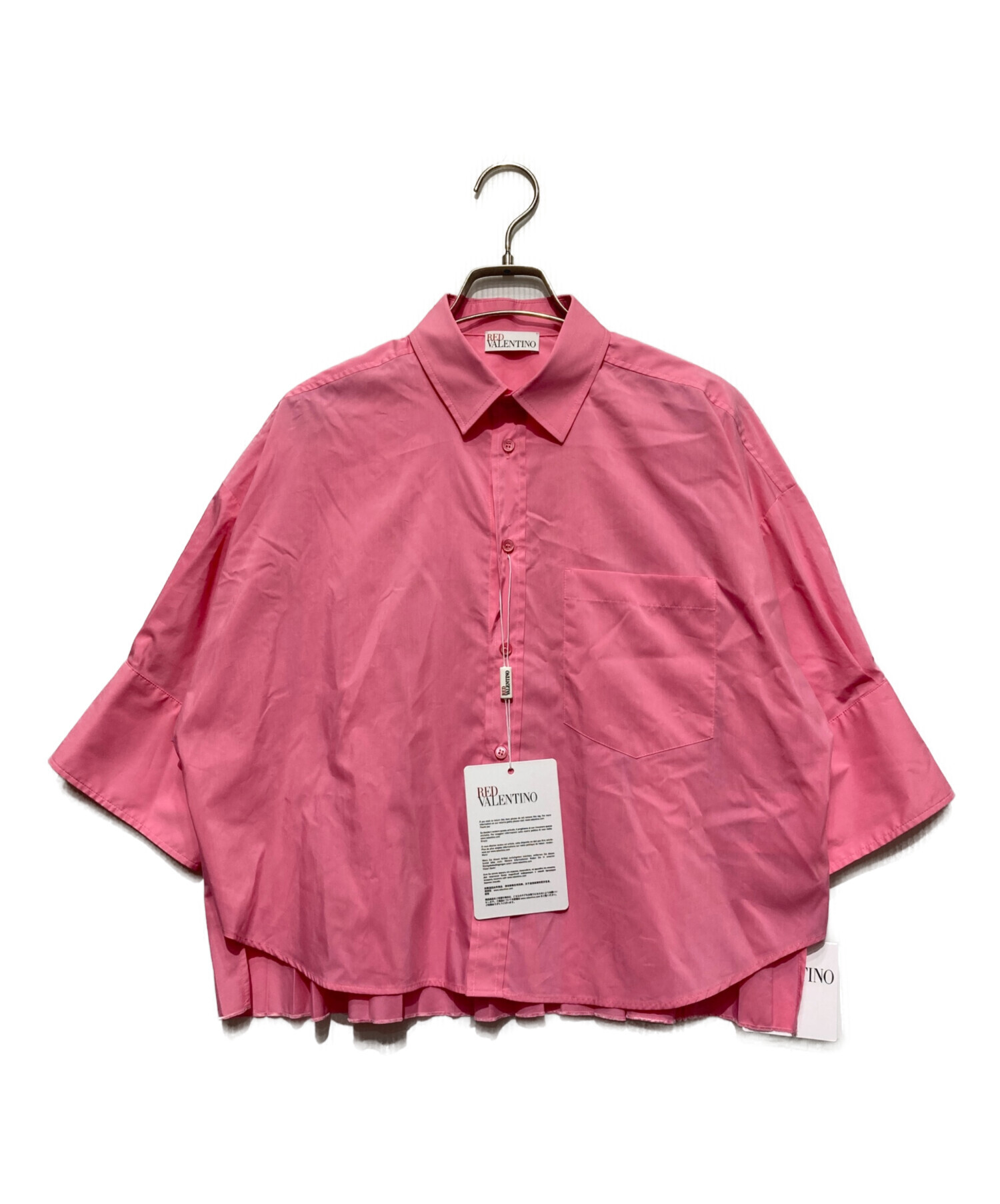 中古・古着通販】RED VALENTINO (レッドヴァレンティノ) 5分袖ショート