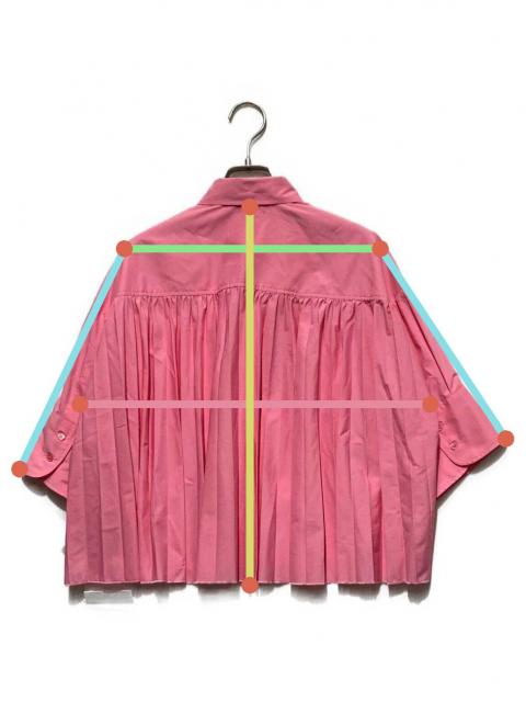 中古・古着通販】RED VALENTINO (レッドヴァレンティノ) 5分袖ショート