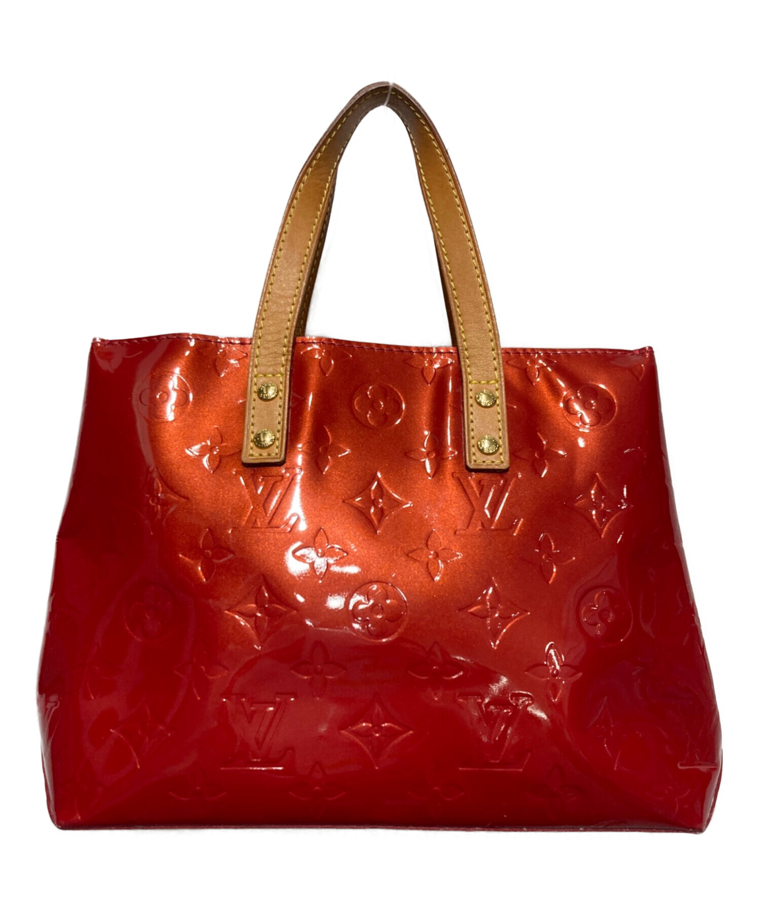 中古・古着通販】LOUIS VUITTON (ルイ ヴィトン) カタリーナBB レッド 