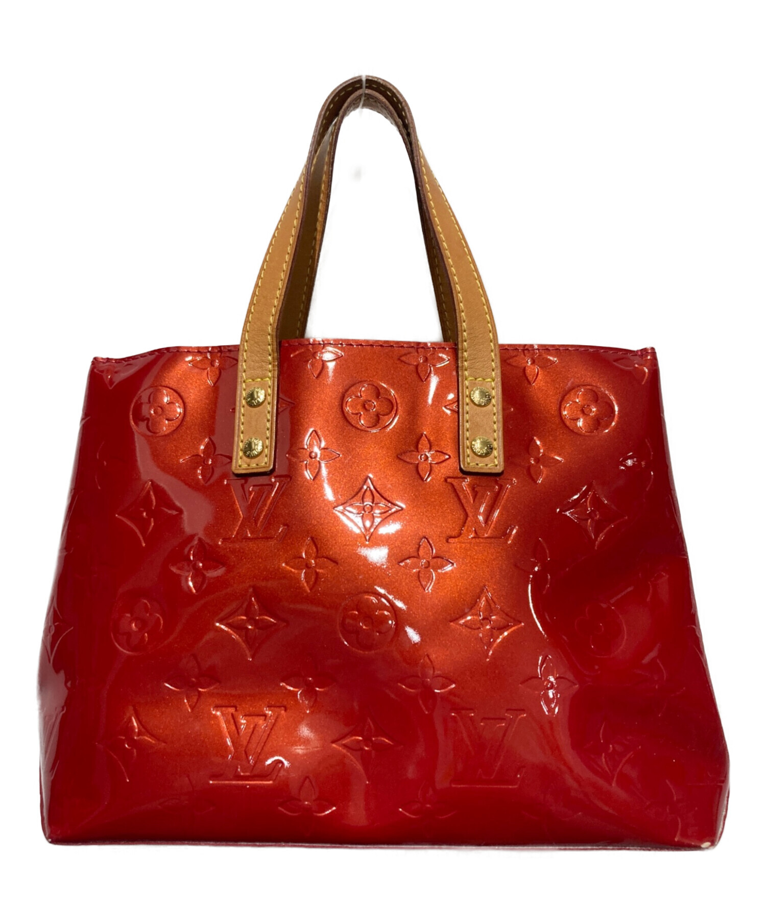 中古・古着通販】LOUIS VUITTON (ルイ ヴィトン) カタリーナBB レッド