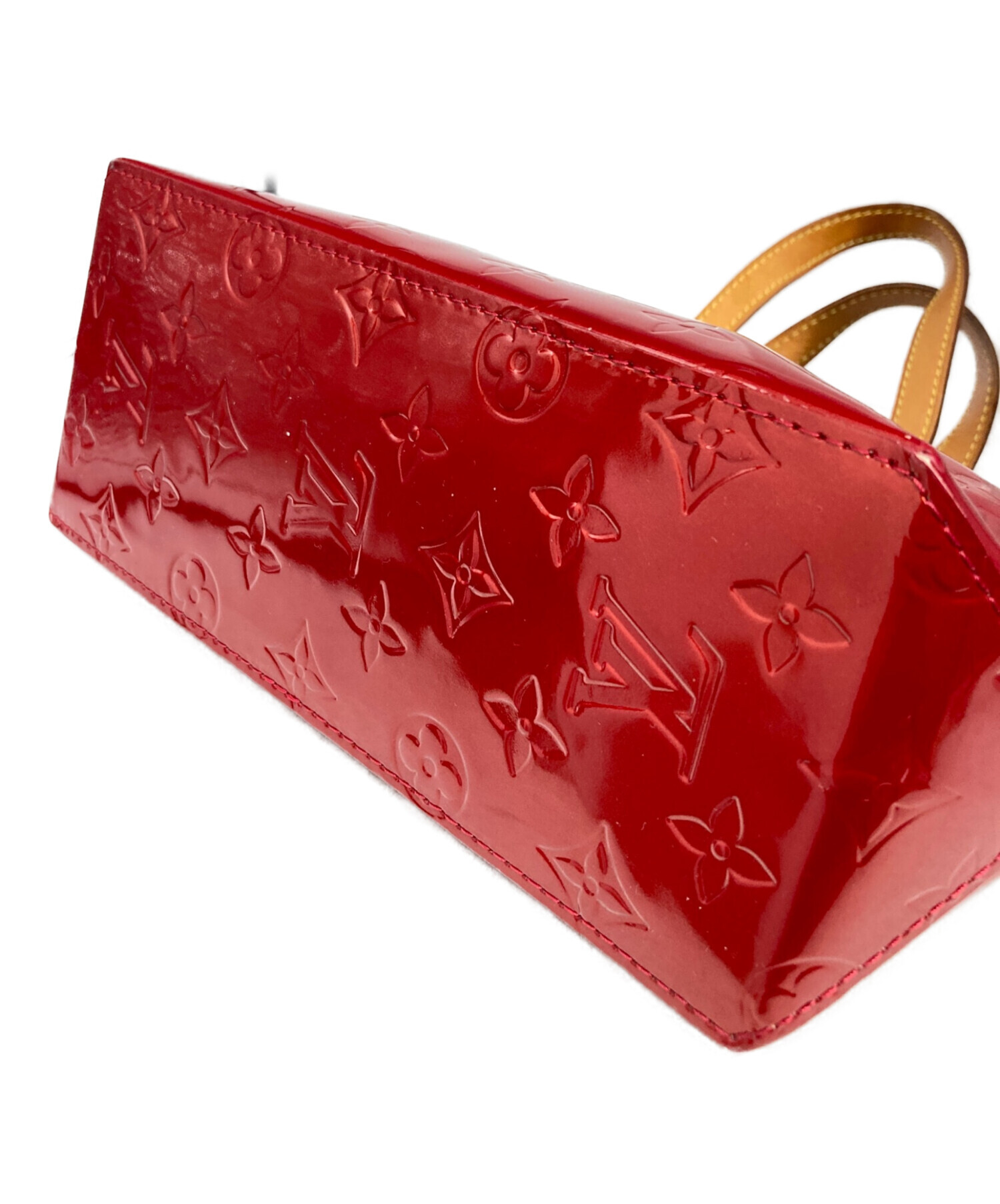 中古・古着通販】LOUIS VUITTON (ルイ ヴィトン) カタリーナBB レッド
