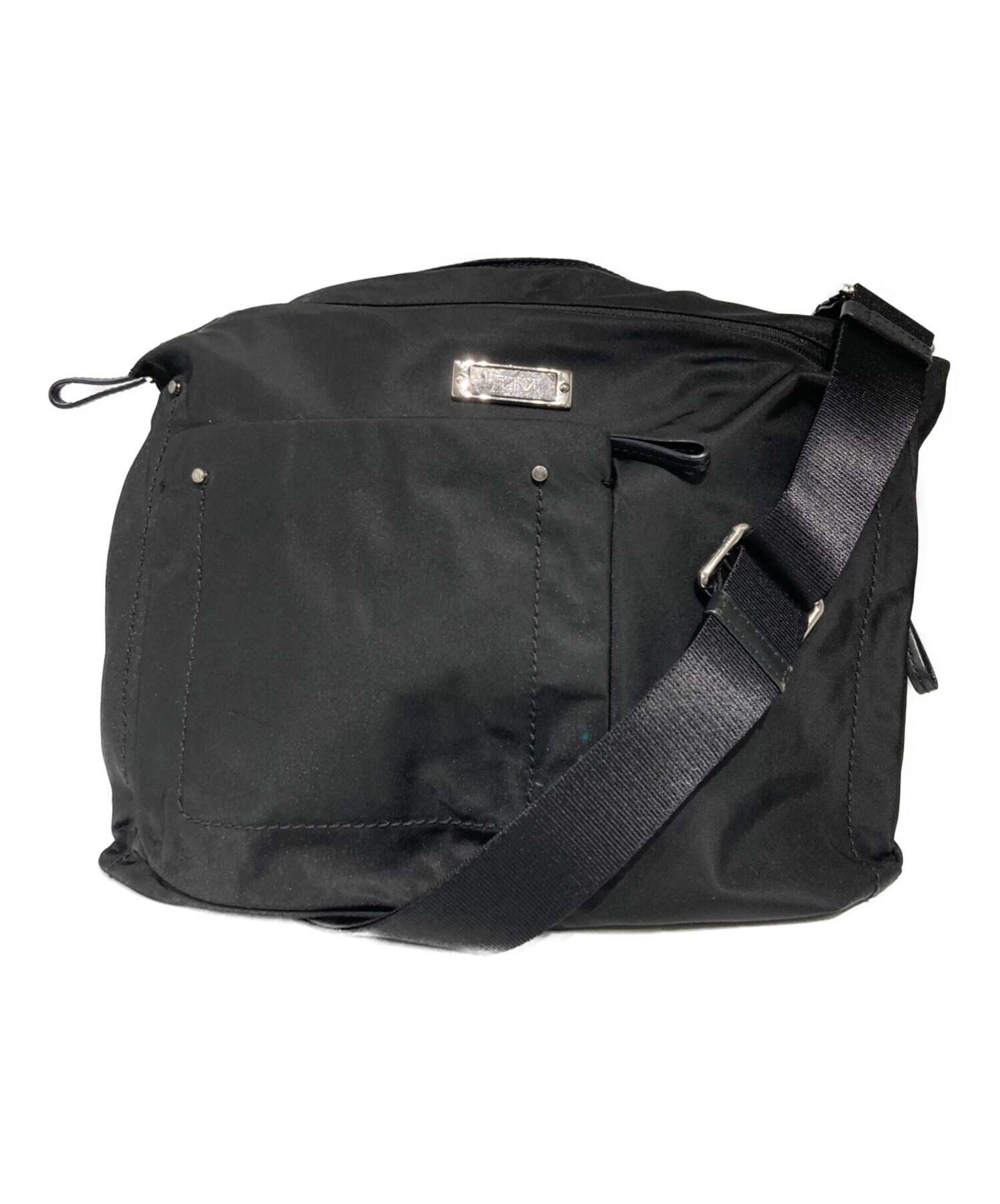 中古・古着通販】TUMI (トゥミ) ショルダーバッグ ブラック｜ブランド