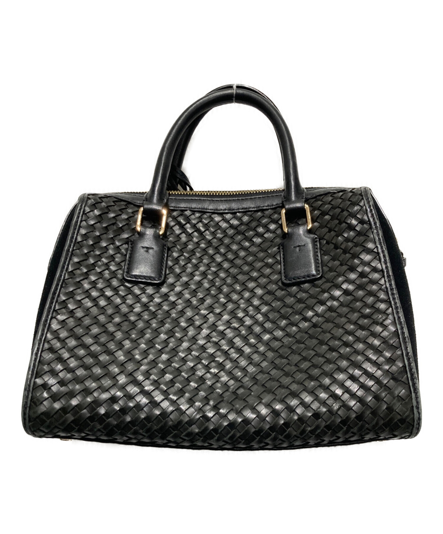 中古・古着通販】TORY BURCH (トリーバーチ) 編み込み2WAYバッグ
