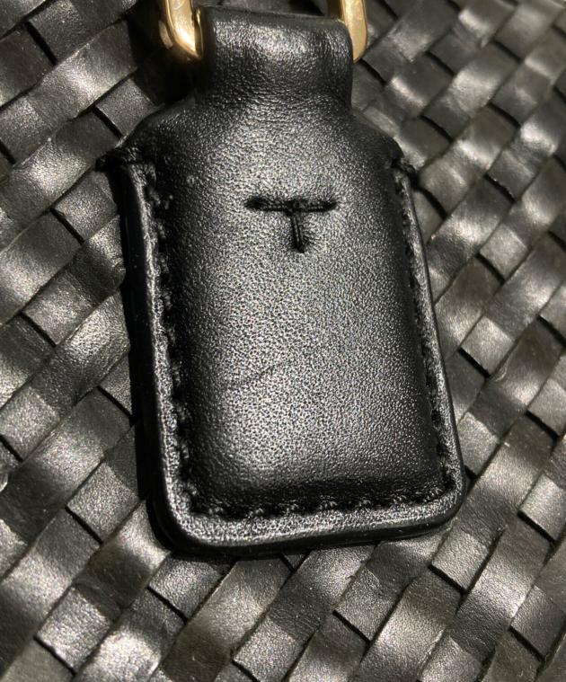 トリーバーチ新品未使用24.0 中古・古着通販】TORY BURCH (トリーバーチ) 編み込み2WAYバッグ