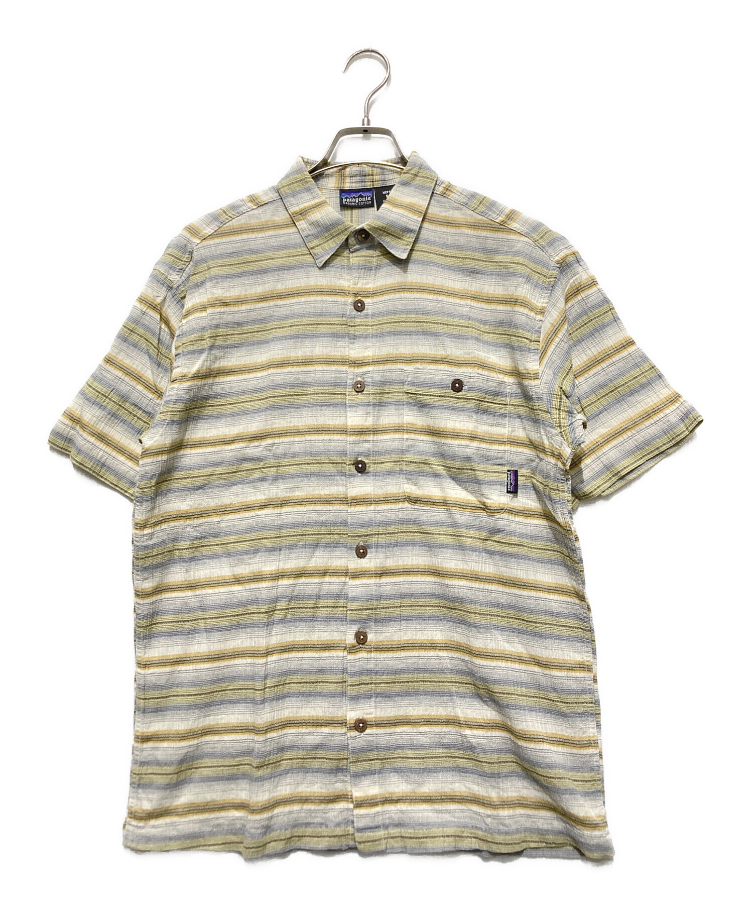 Patagonia A⁄C Yarn Dye Shirt shirt ACヤーンダイシャツ 緑 2010年 M