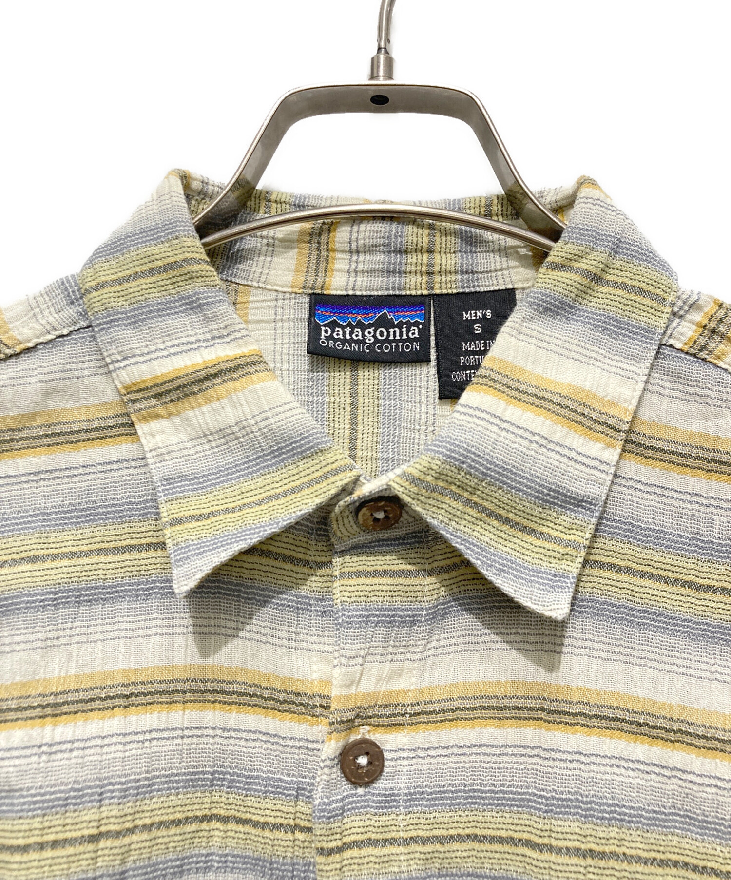 中古・古着通販】Patagonia (パタゴニア) ACヤーンダイシャツ イエロー