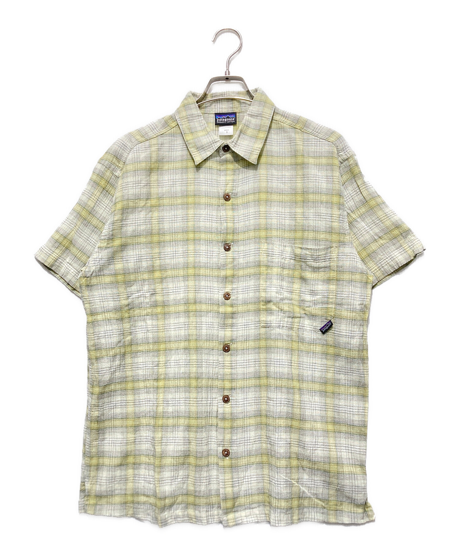 中古・古着通販】Patagonia (パタゴニア) A/C ヤーンダイ シャツ