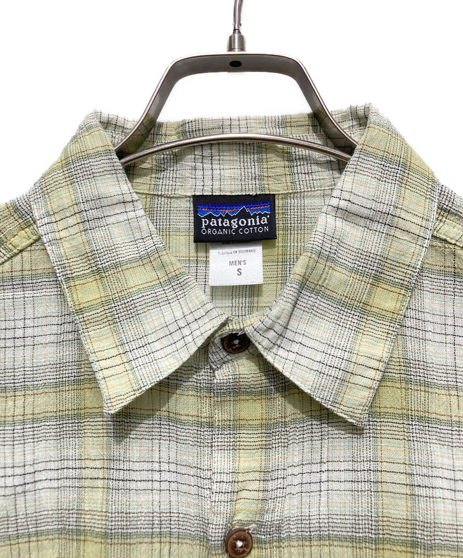 中古・古着通販】Patagonia (パタゴニア) A/C ヤーンダイ シャツ