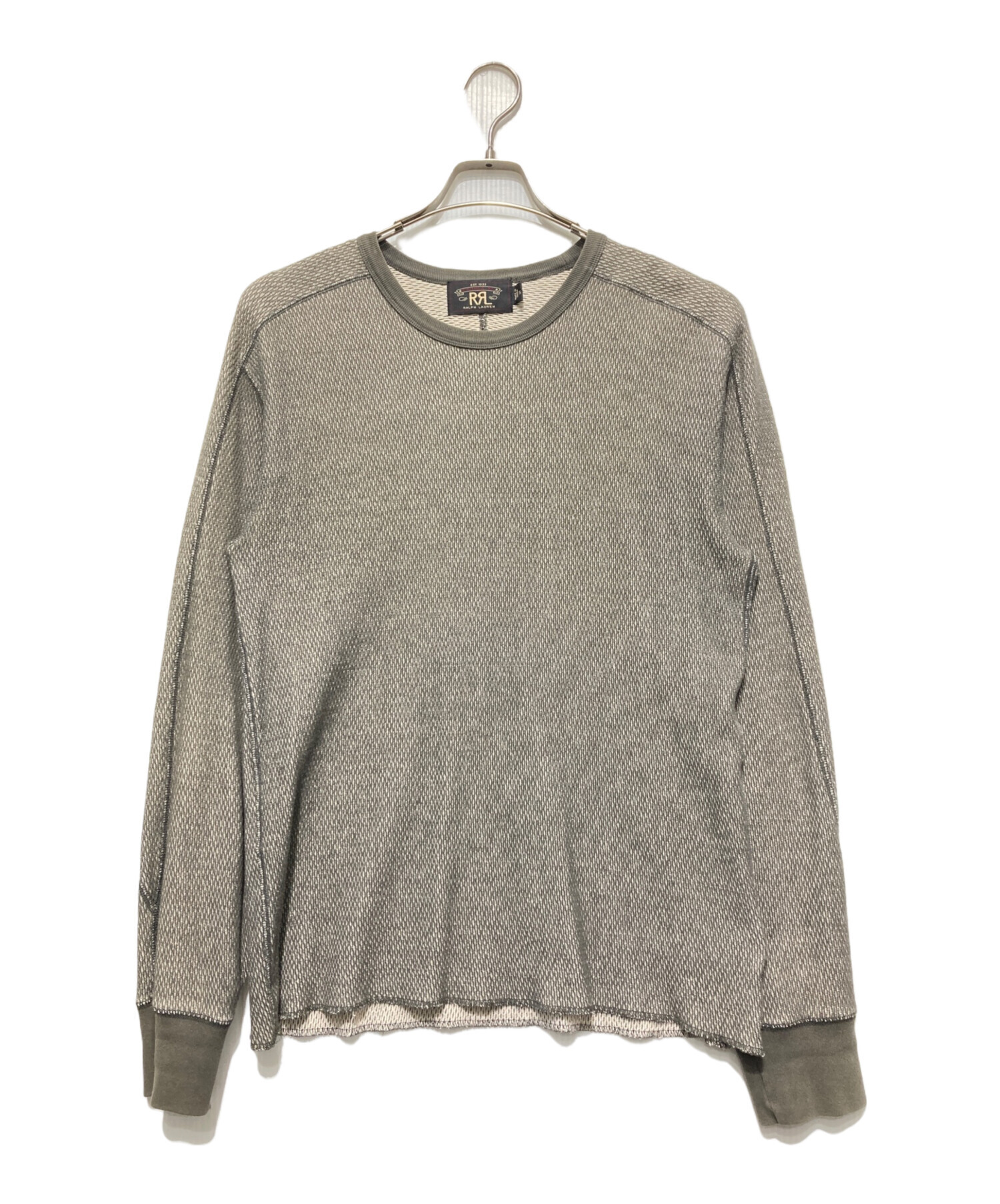 RRL サーマル 中古・古着通販】RRL (ダブルアールエル) クルーネックサーマル