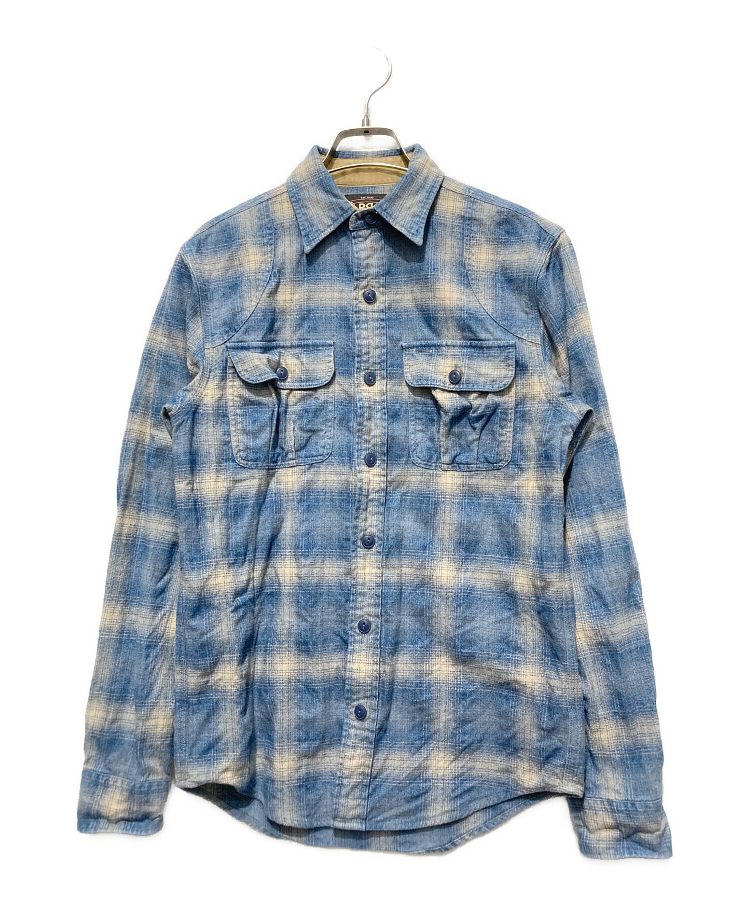 中古・古着通販】RRL (ダブルアールエル) ウール ブレンド チェック