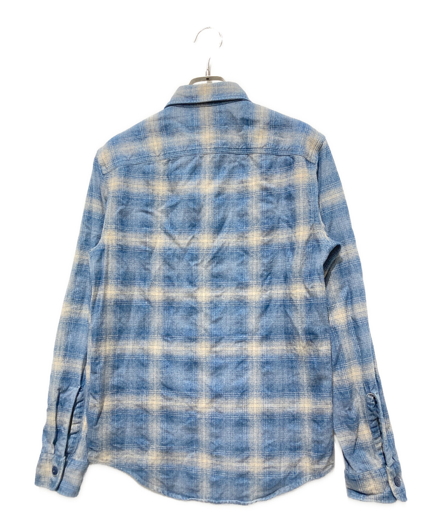 中古・古着通販】RRL (ダブルアールエル) ウール ブレンド チェック