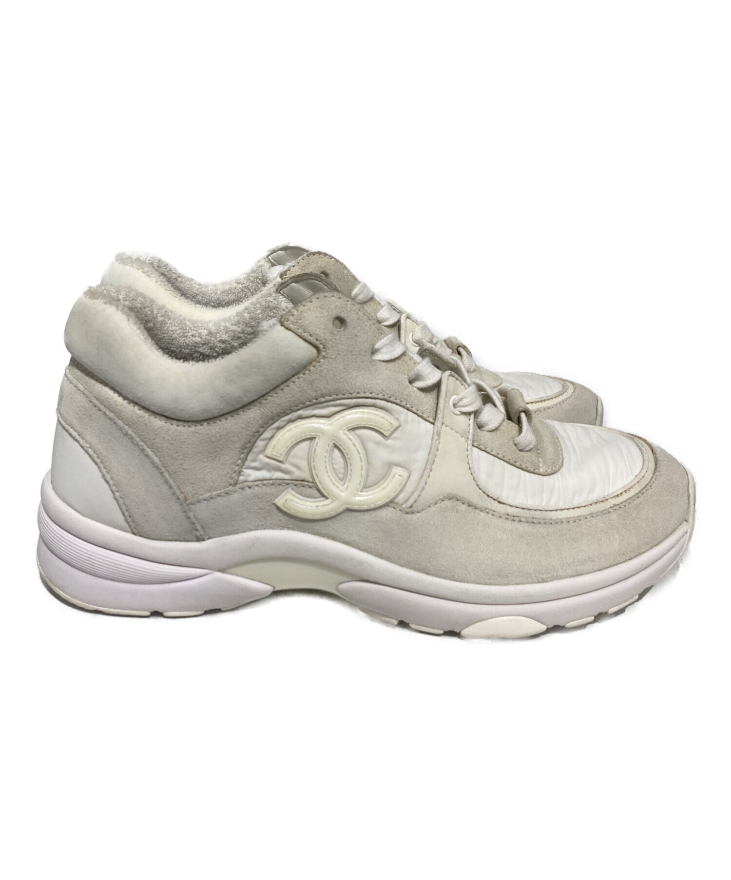 中古・古着通販】CHANEL (シャネル) CC ココマークローカット