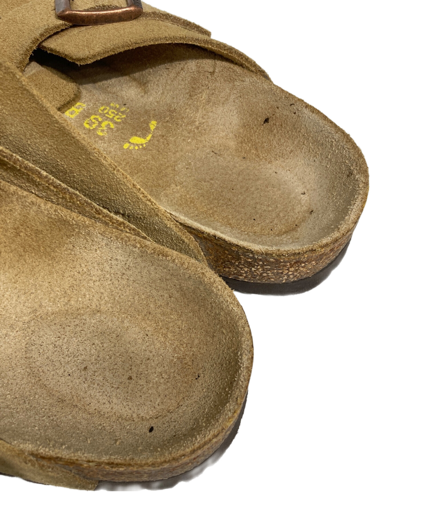 【中古】BIRKENSTOCK Boston トープ 43 ビルケンシュトック 中古・古着通販】BIRKENSTOCK (ビルケンシュトック) Boston ベージュ