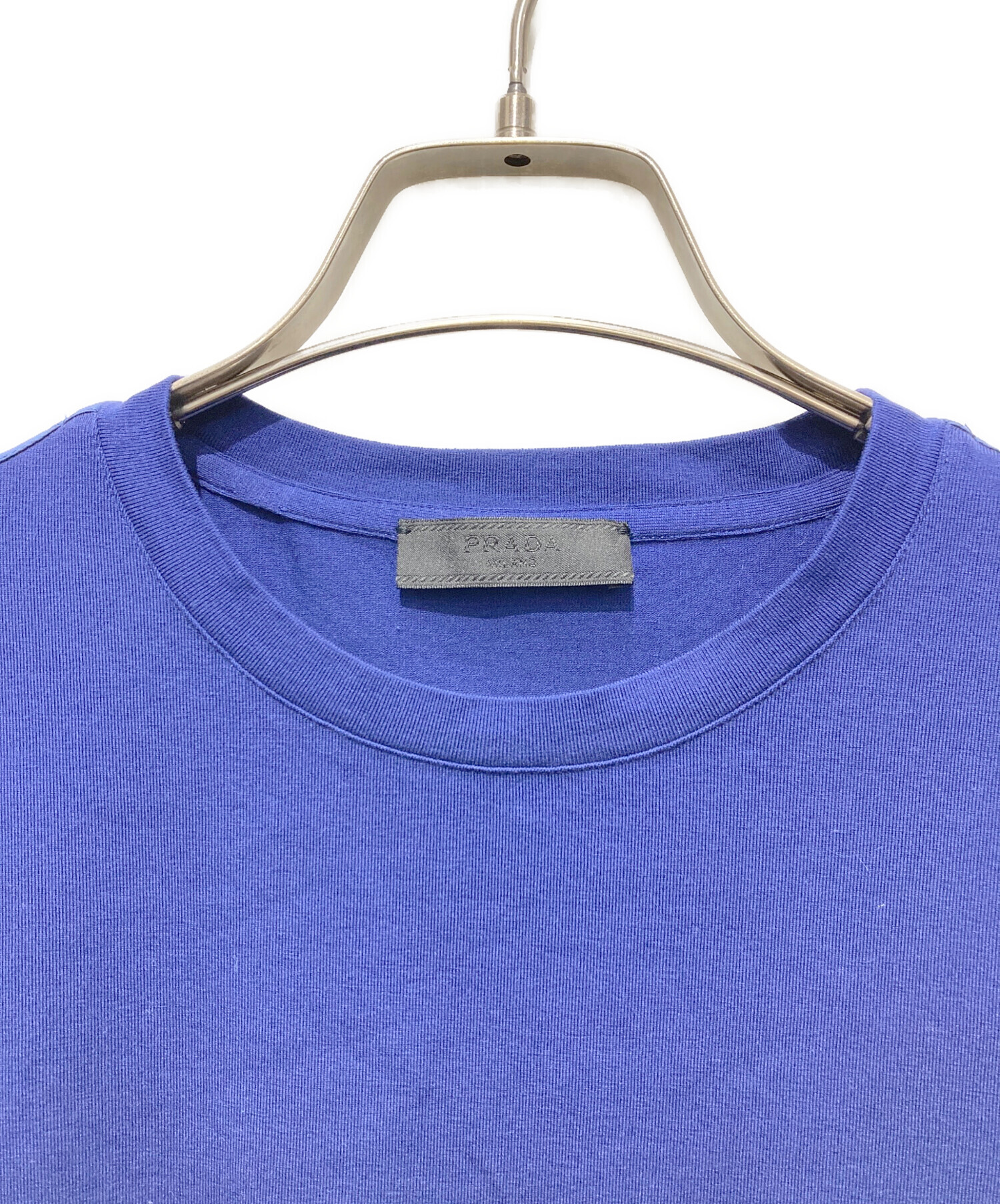 中古・古着通販】PRADA (プラダ) 21AW ラバーロゴ ナイロンポケット 