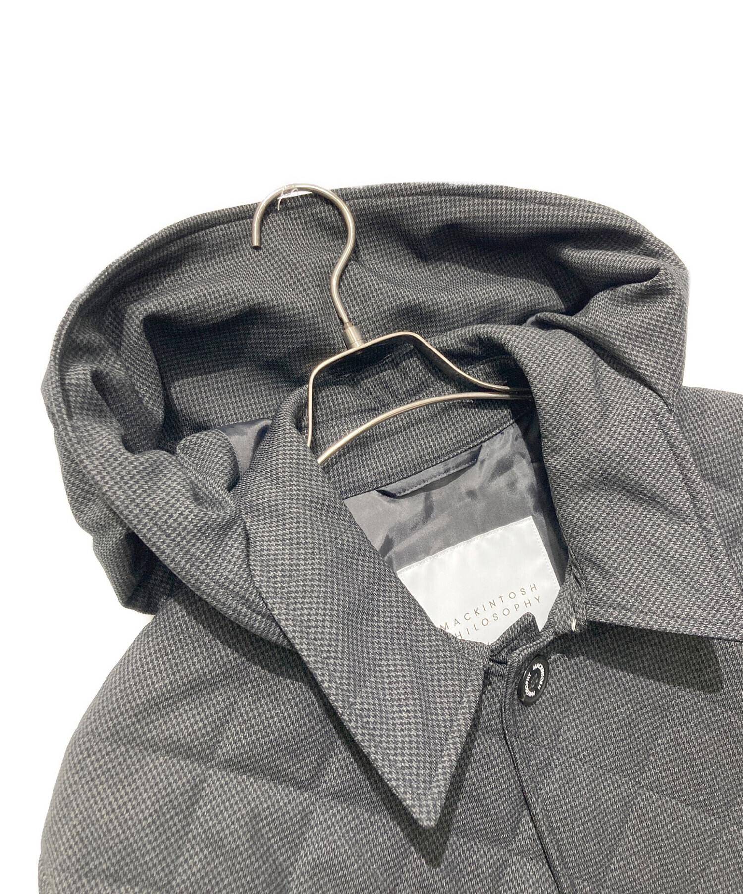 MACKINTOSH PHILOSOPHY - 定価4万円 MACKINTOSH PHILOSOPHY  キルティングジャケット 中古・古着通販】MACKINTOSH PHILOSOPHY (マッキントッシュ